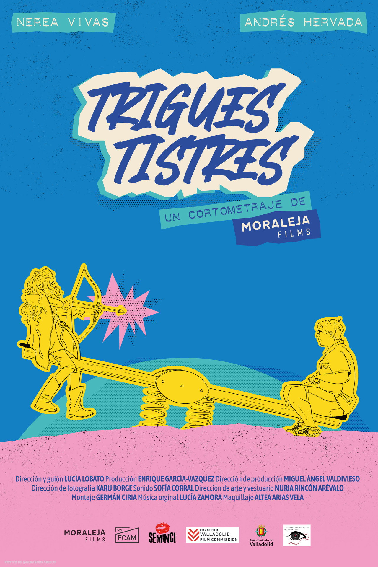 Trigues Tistres filmaffisch