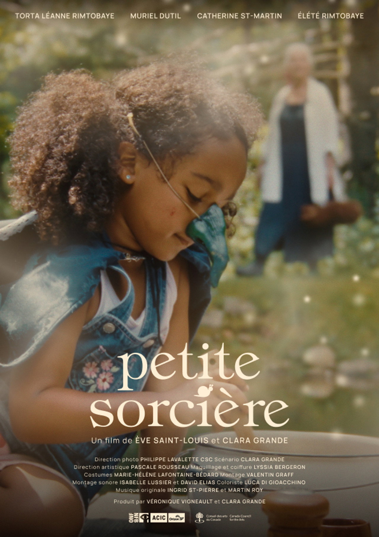 Petite sorcière filmaffisch