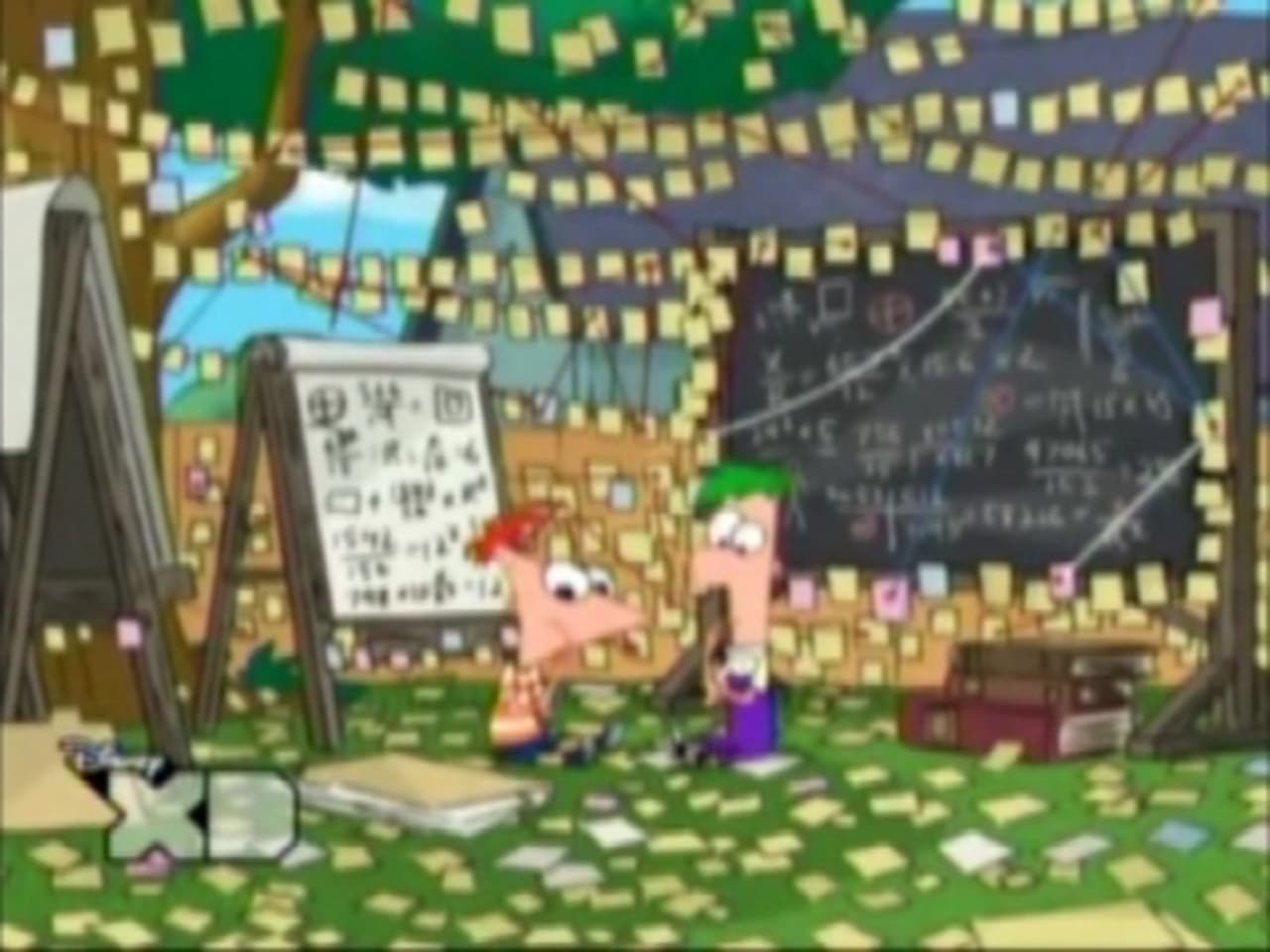 Phineas and Ferb - Season 2 Episode 25 : Phineas and Ferb's Quantum Boogaloo