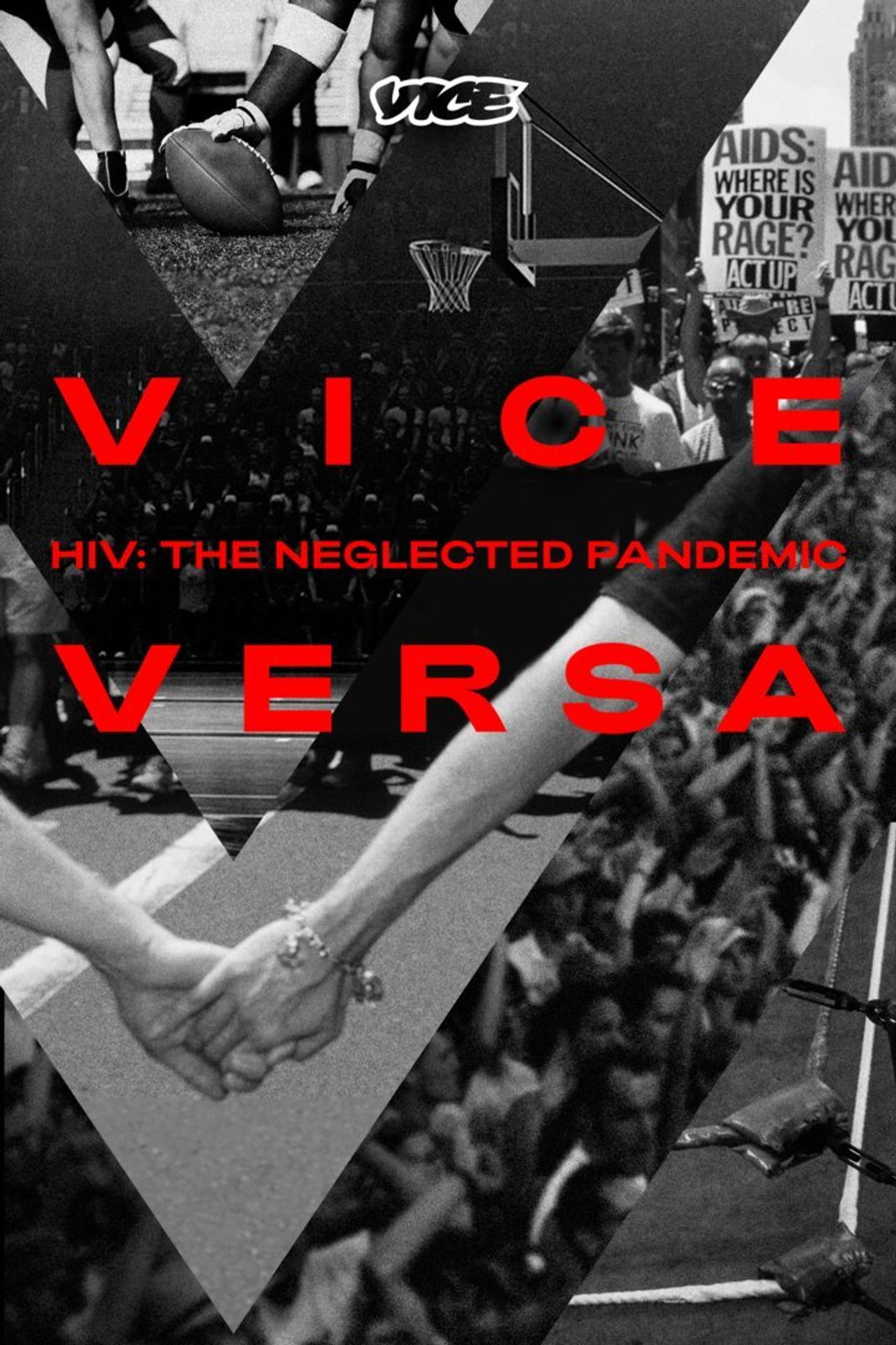 Banner HIV: The Neglected Pandemic