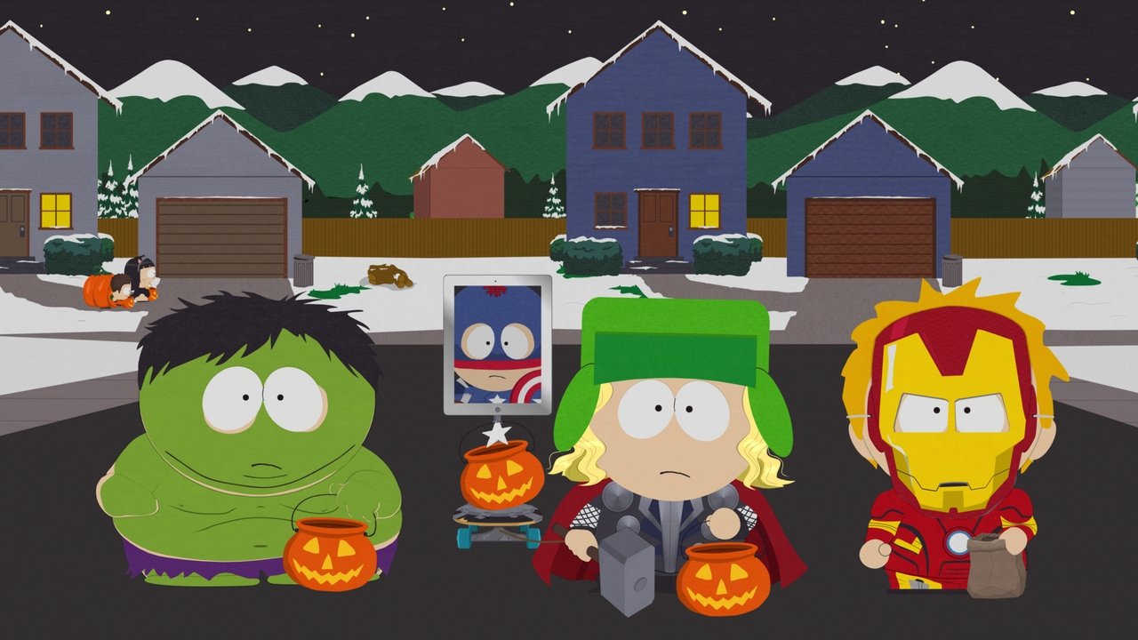 South Park - Season 16 Episode 12 : A Nightmare on Face Time