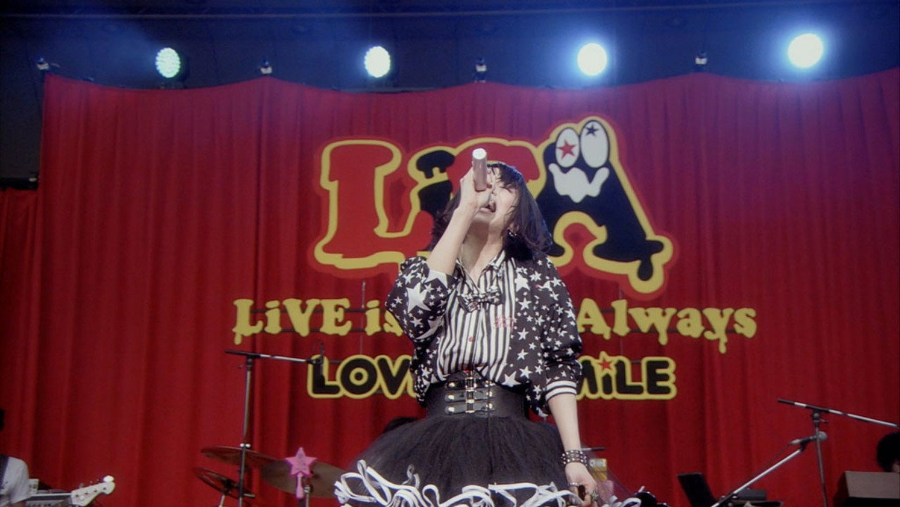 LiVE is Smile Always ~LOVER"S"MiLE~ in 日比谷野外大音楽堂