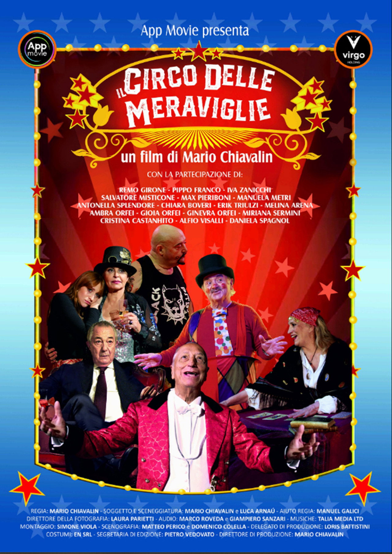 Il circo delle meraviglie Backdrop