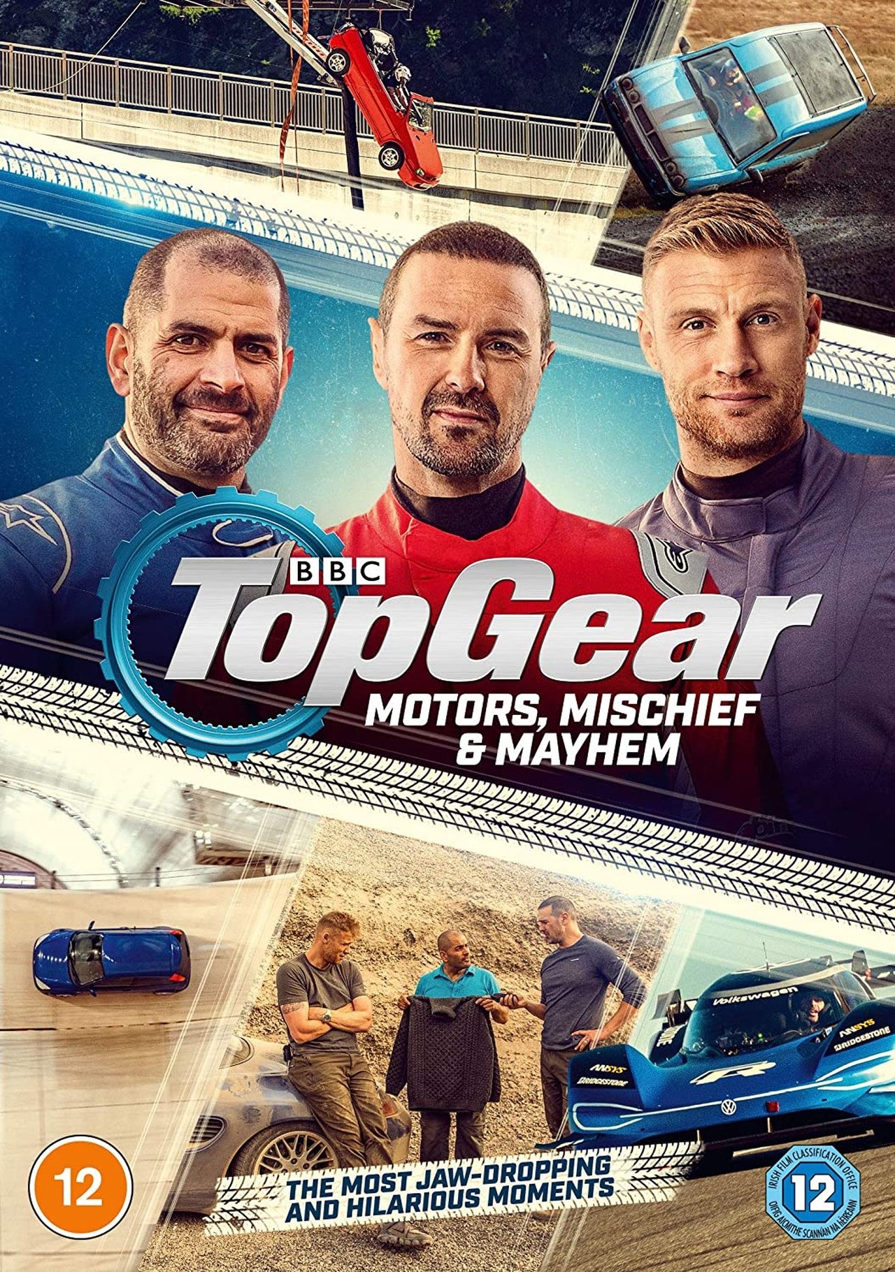 Top Gear: Motors, Mischief & Mayhem Backdrop
