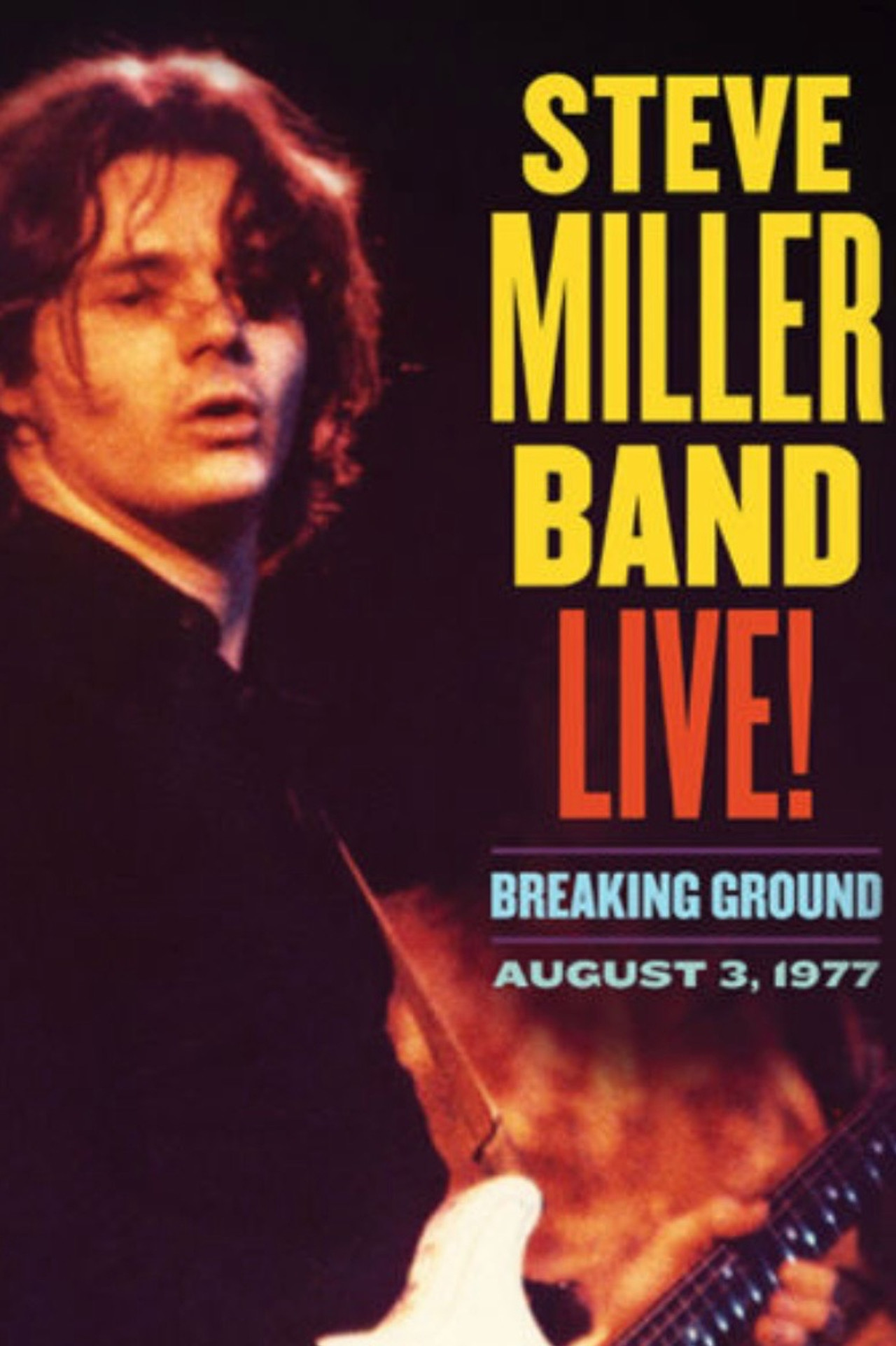 Steve Miller Band Live! Breaking Ground Backdrop