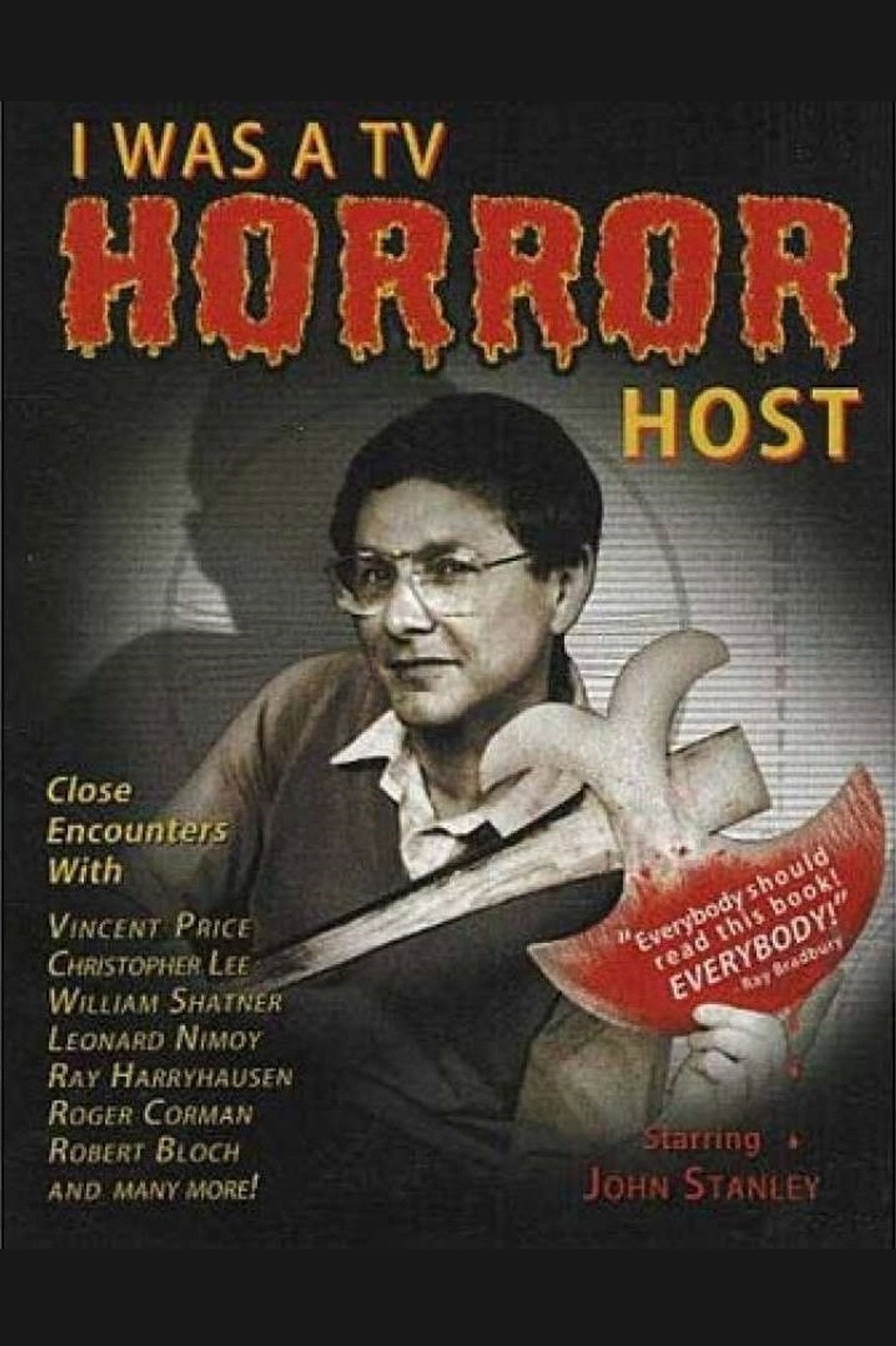 I Was A TV Horror Host filmaffisch