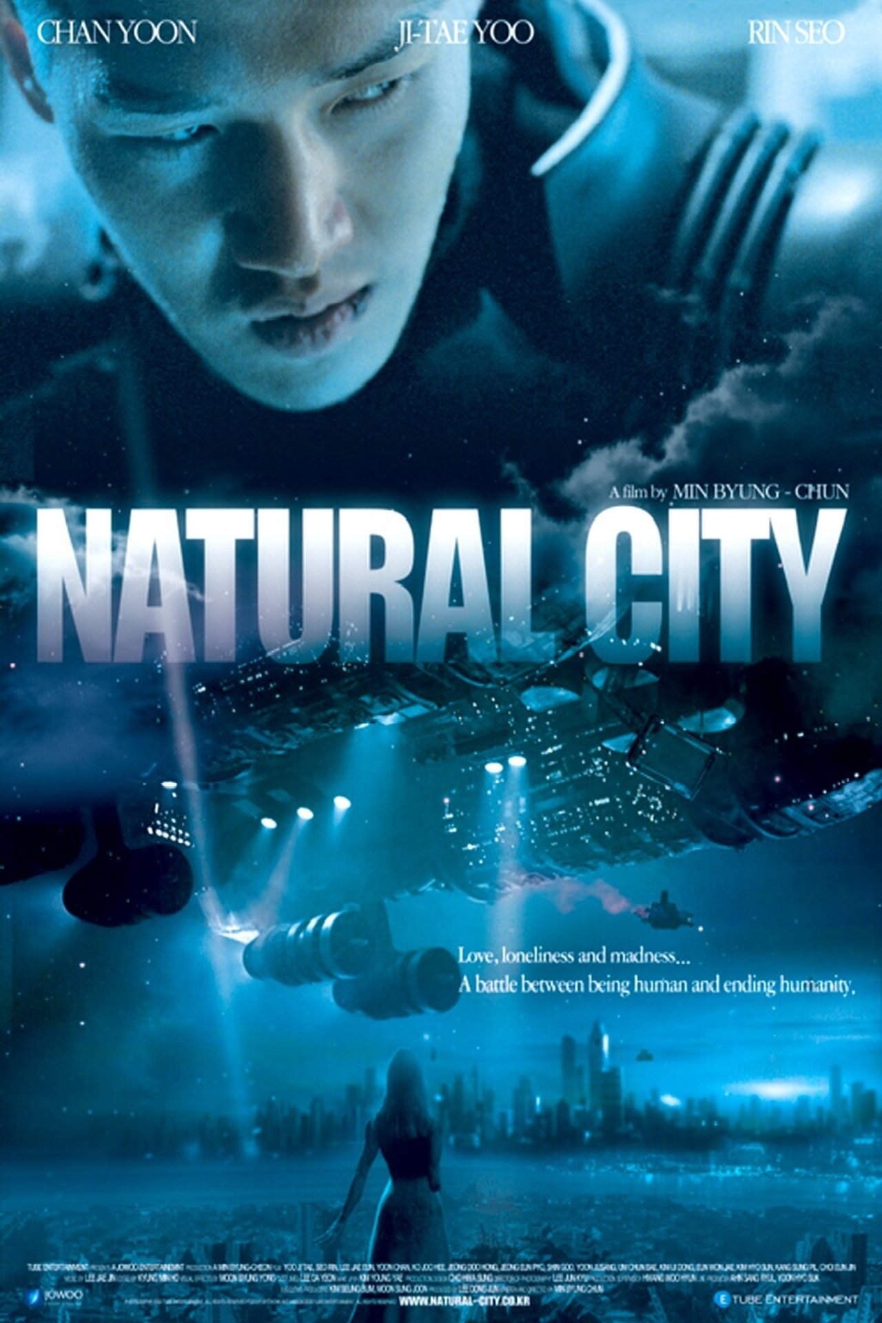 Natural city poster