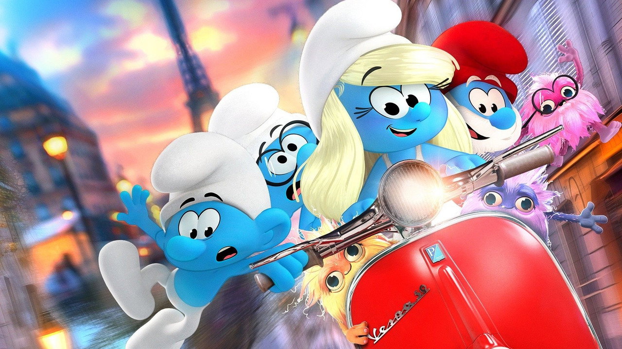 Smurfs (2025) Hindi Dubbed CAMRip backdrop