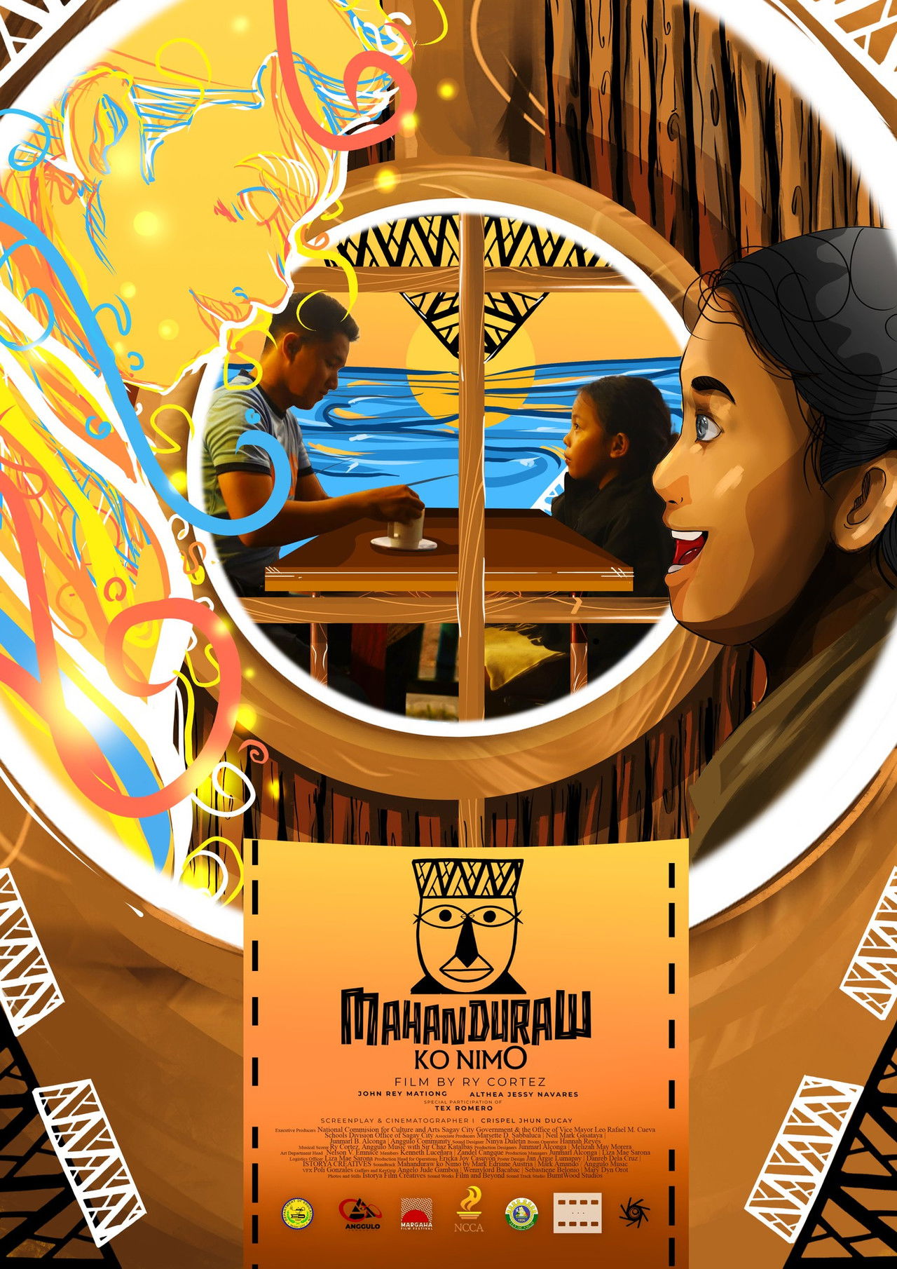 Mahanduraw ko Nimo Backdrop