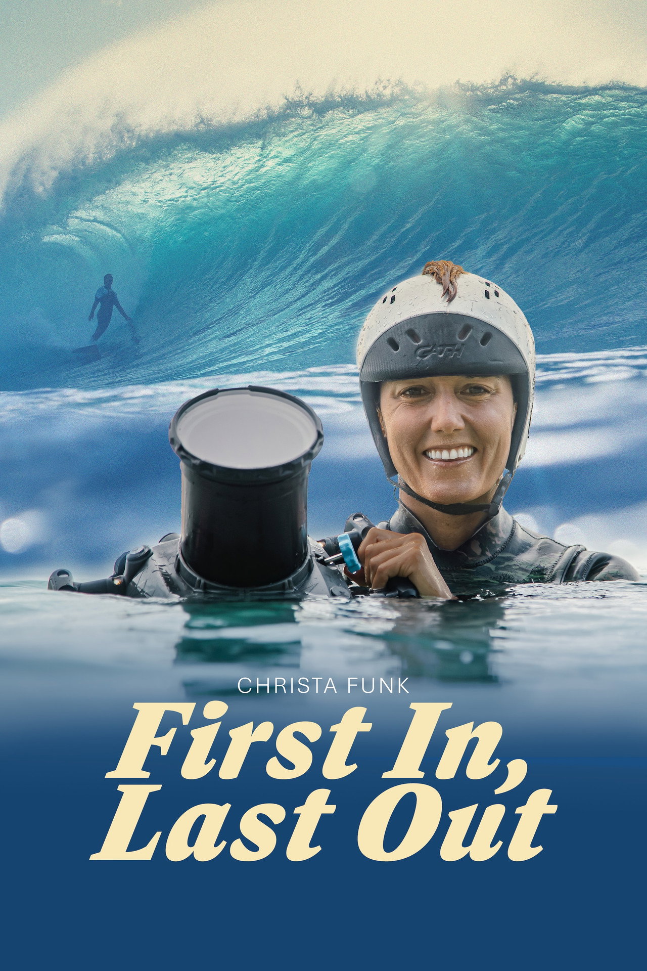 Christa Funk: First In, Last Out filmaffisch