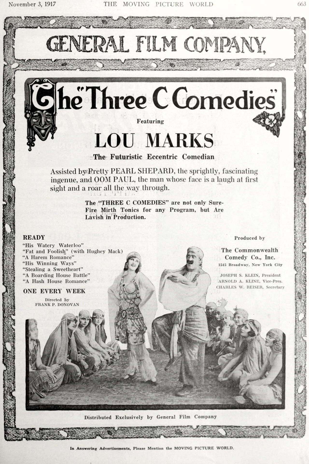 A Hash House Romance Backdrop