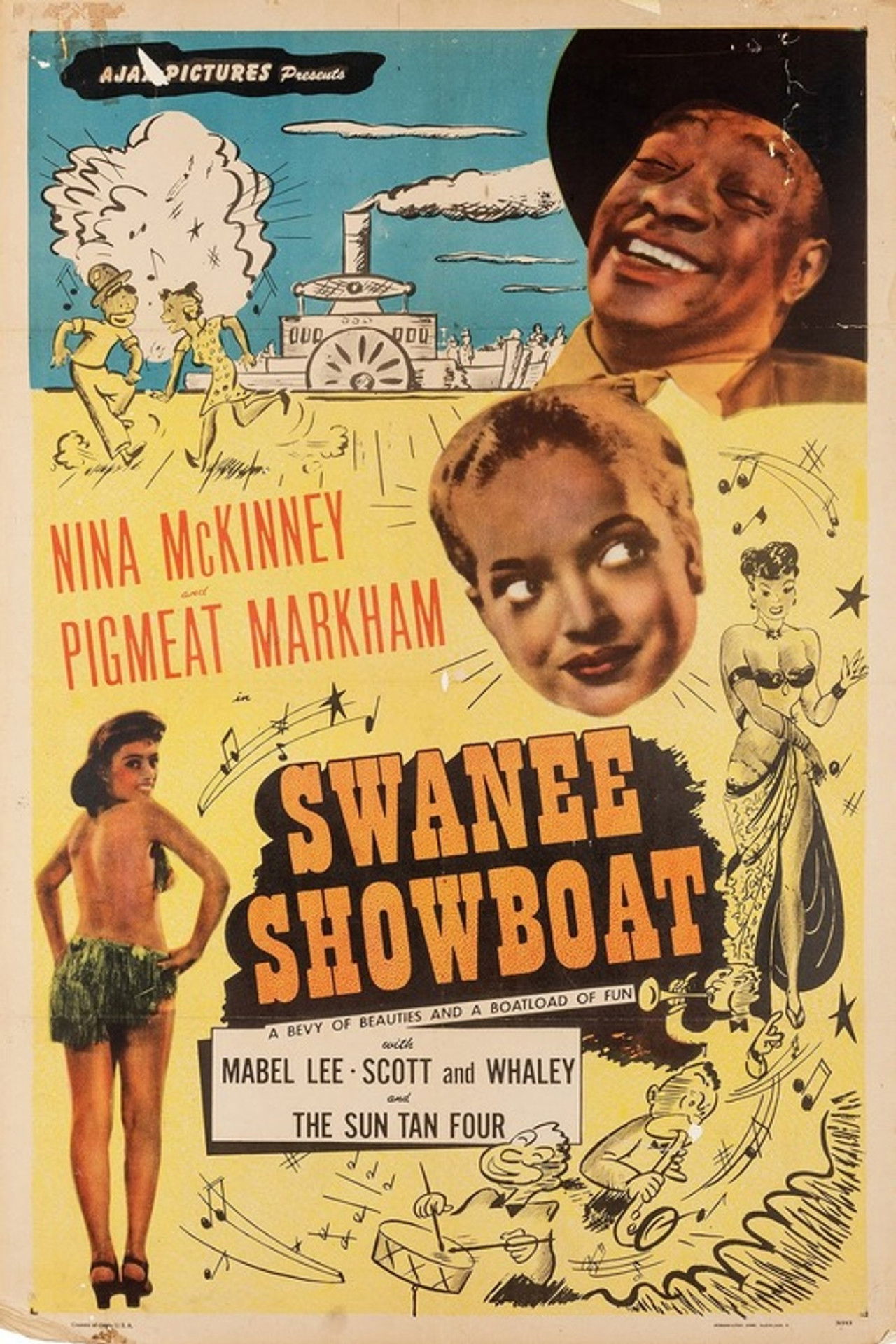 Swanee Showboat Backdrop