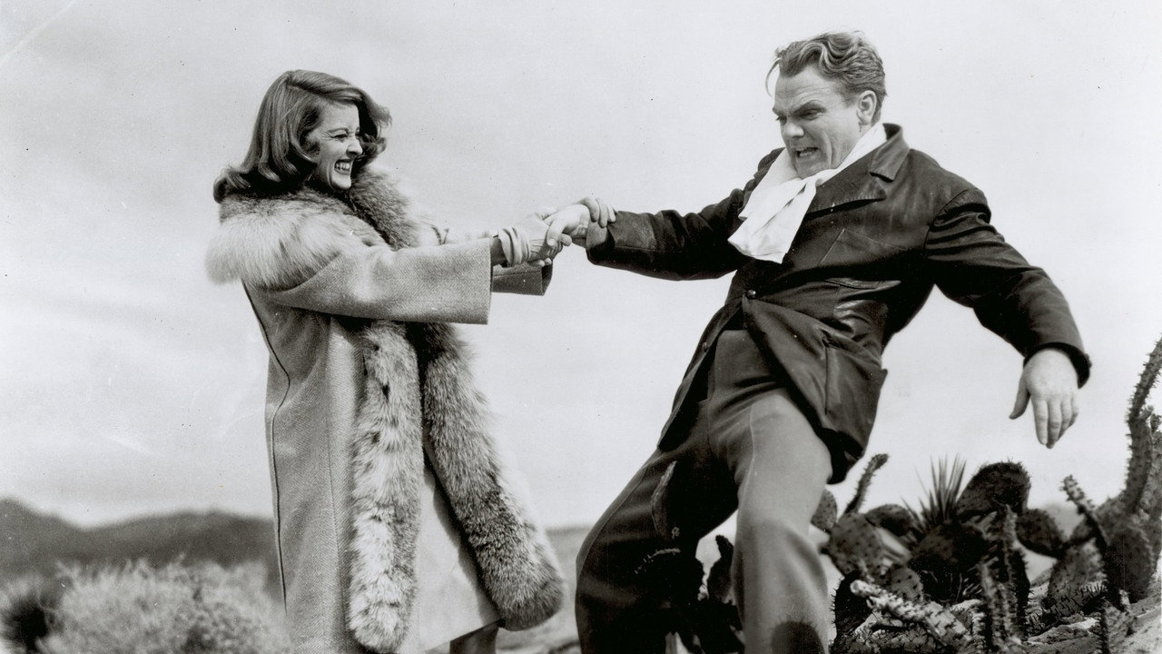 The Bride Came C.O.D. backdrop