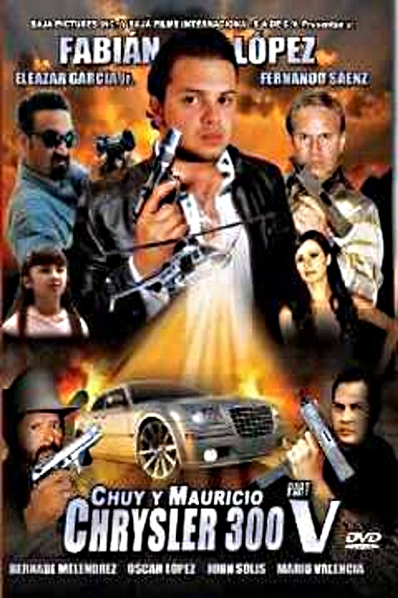 Chuy y Mauricio: El Chrysler 300 Part V filmaffisch