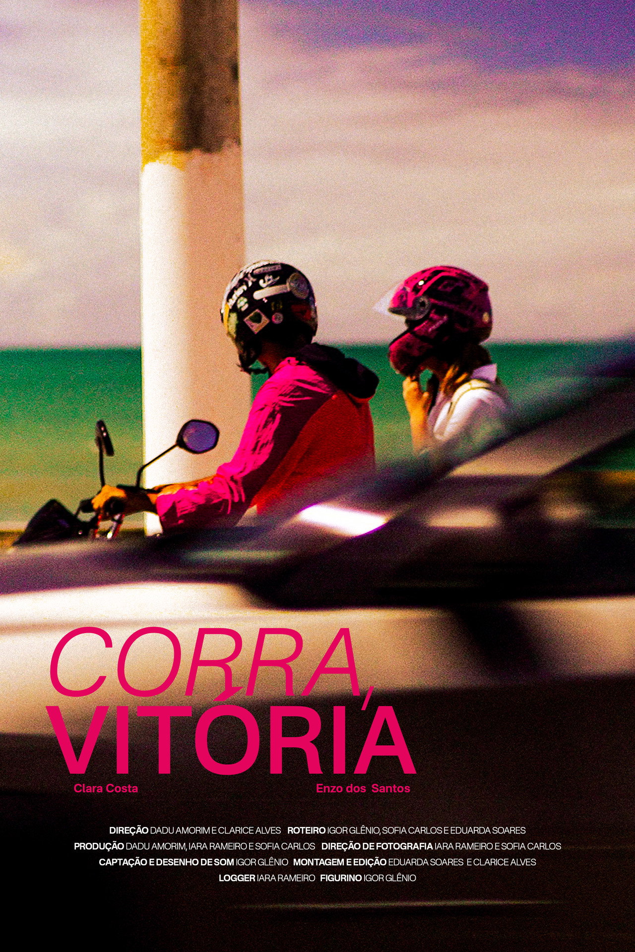 Corra, Vitória filmaffisch