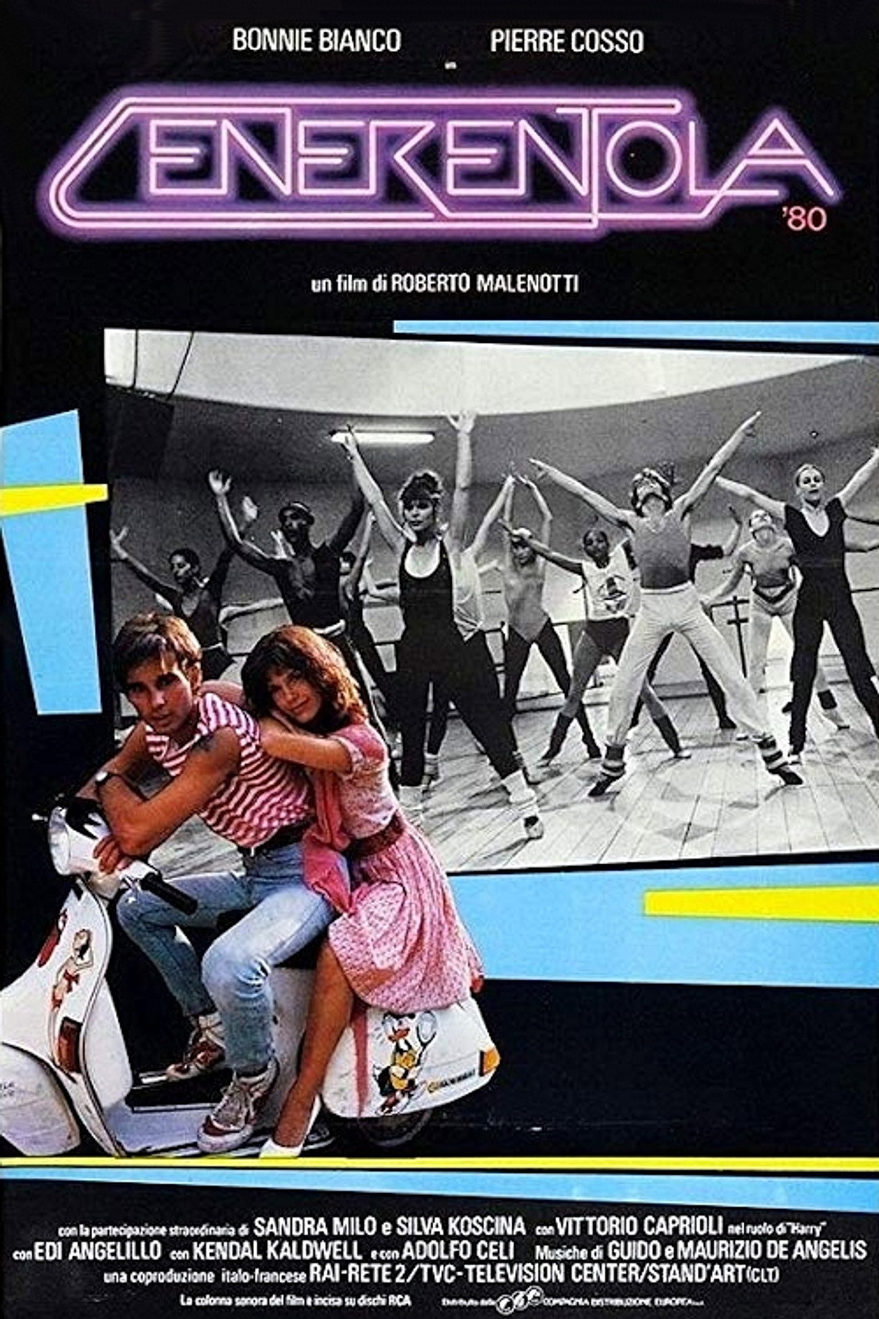 Cenerentola '80 filmaffisch