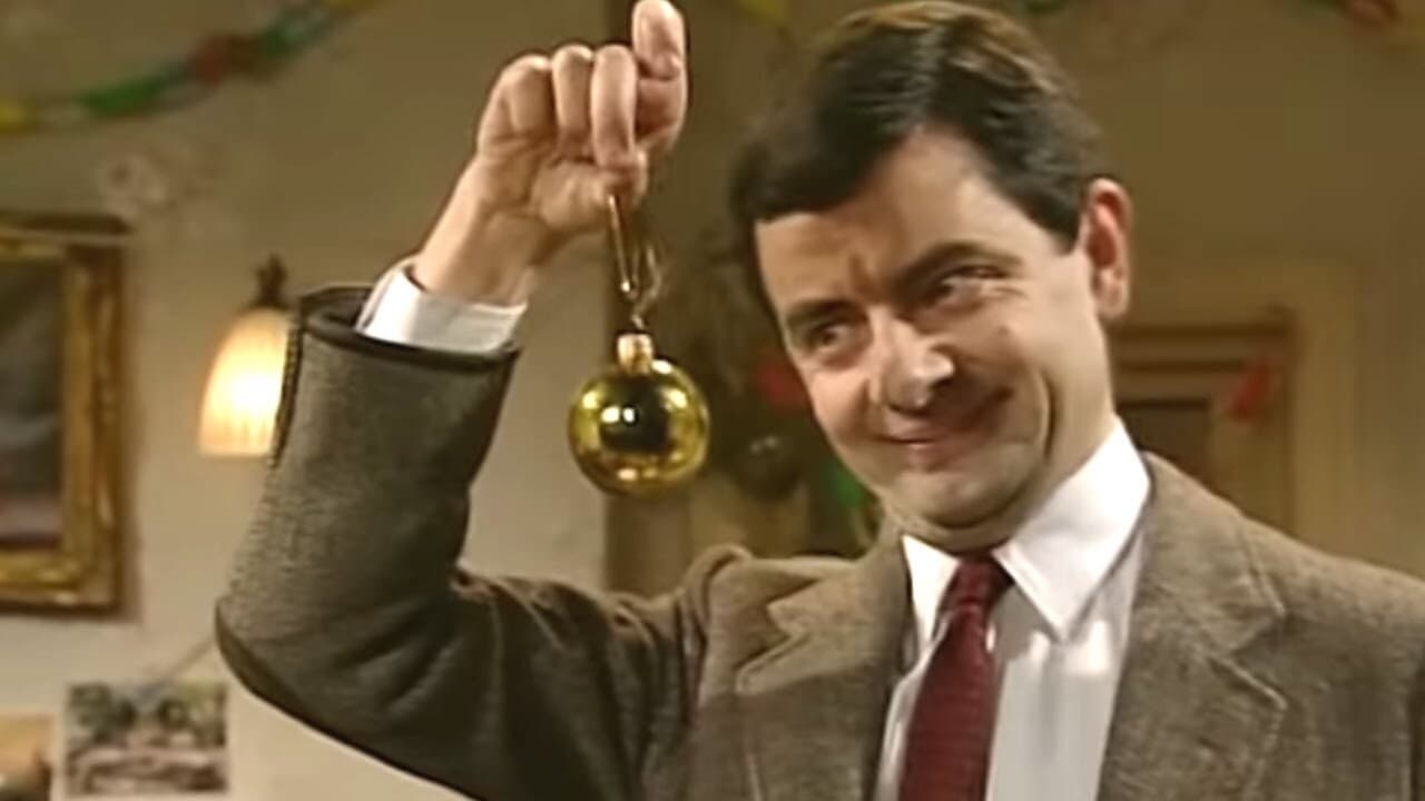 Scen från Merry Christmas Mr Bean