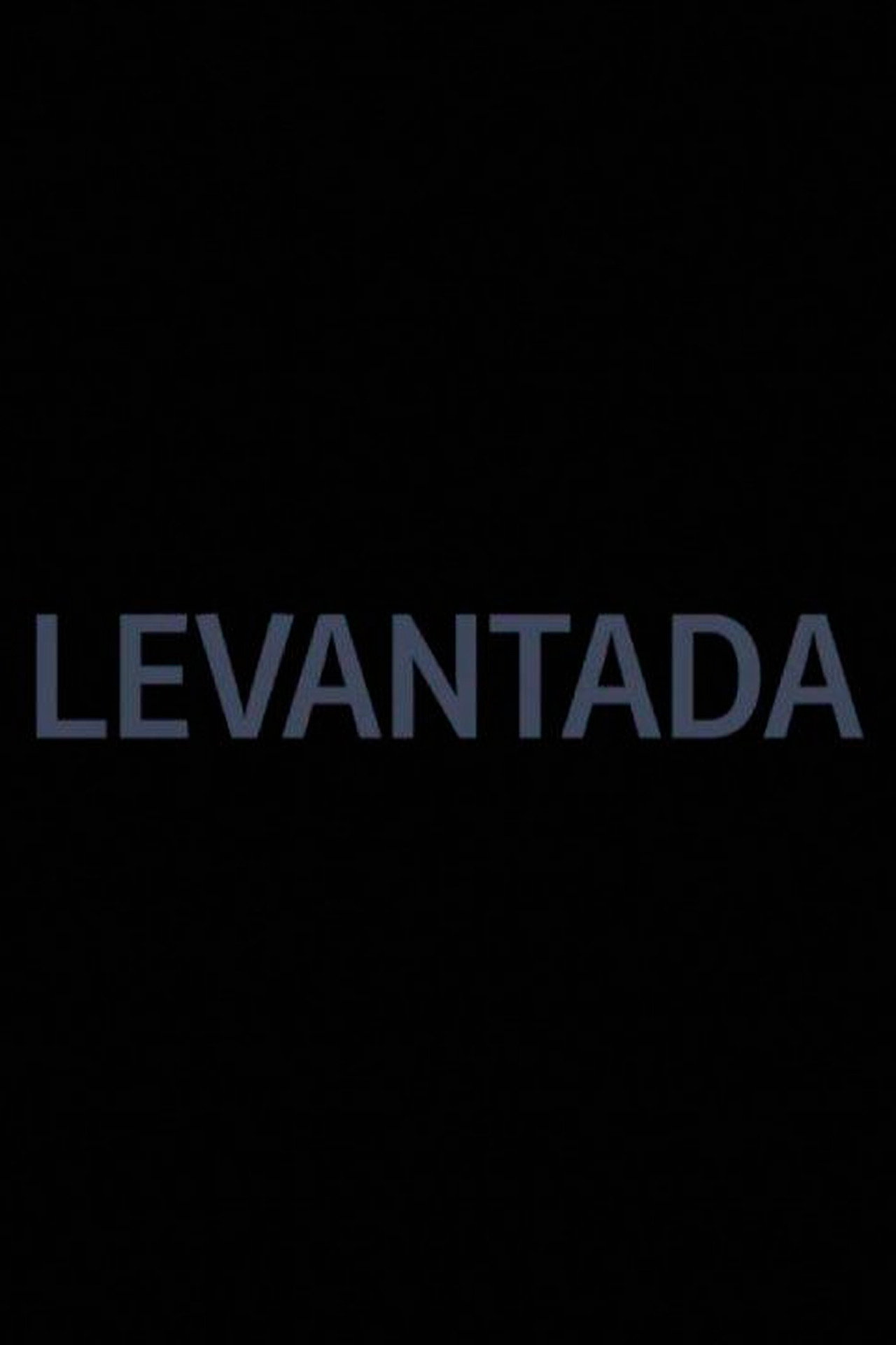 Levantada filmaffisch