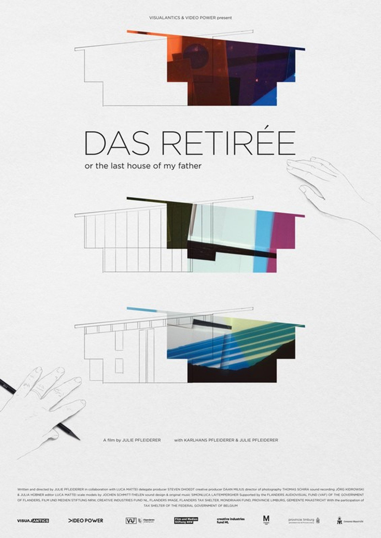 Das Retirée or the last house of my father poster