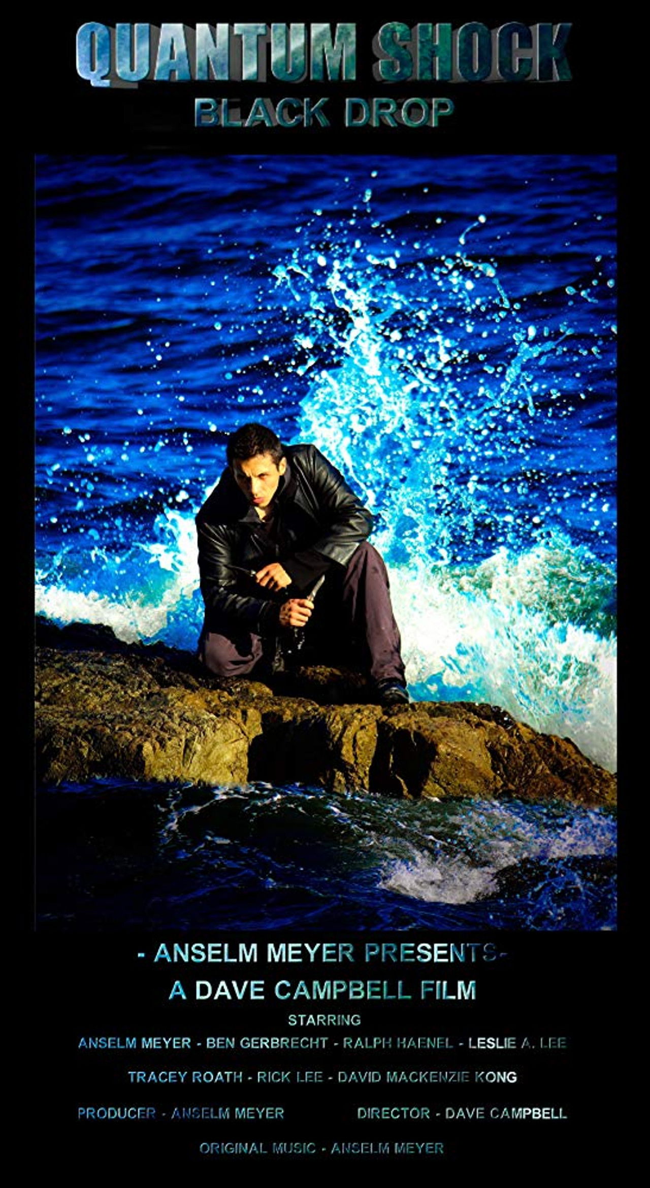 Quantum Shock: Black Drop Backdrop