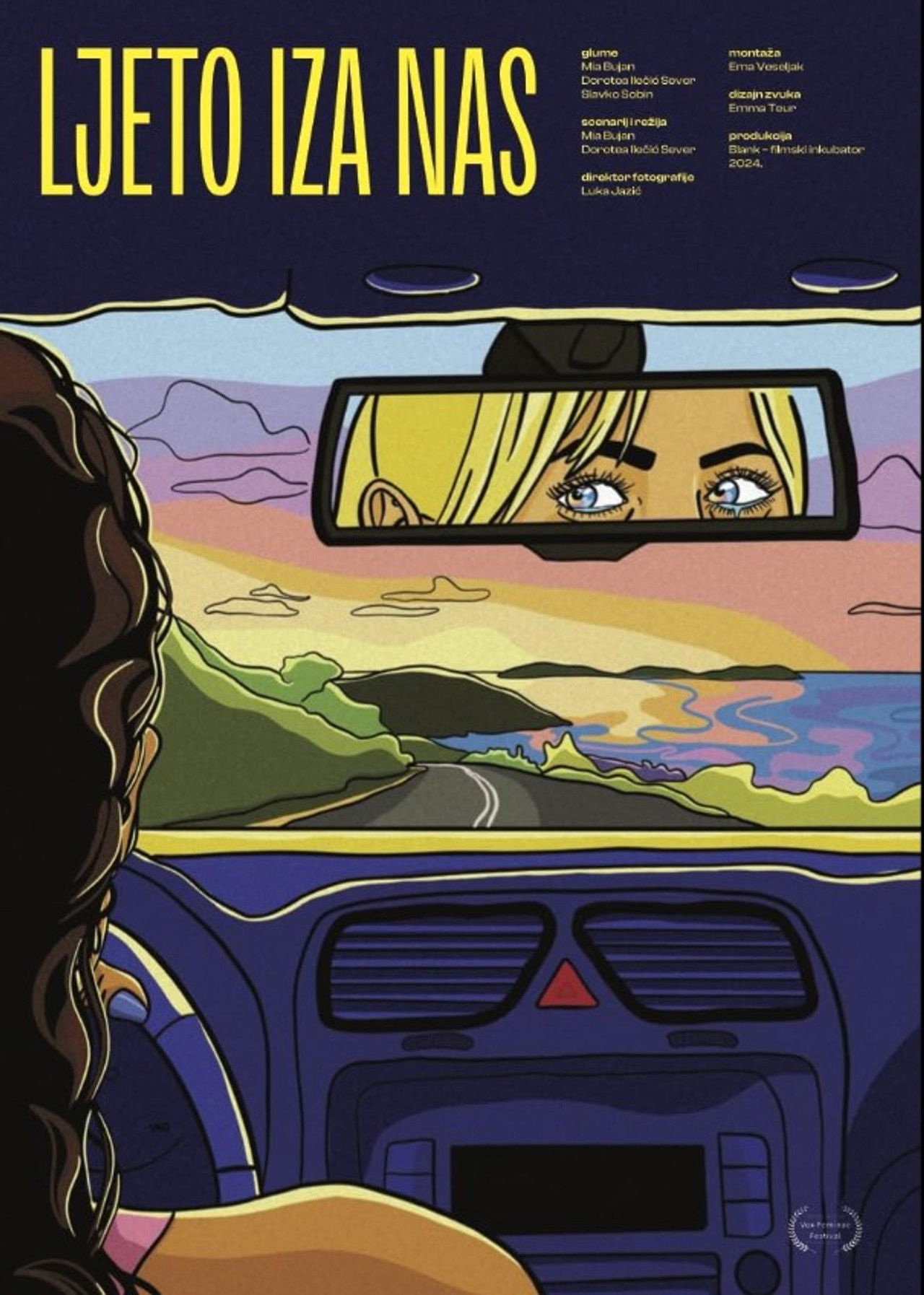 Summer Behind Us Backdrop