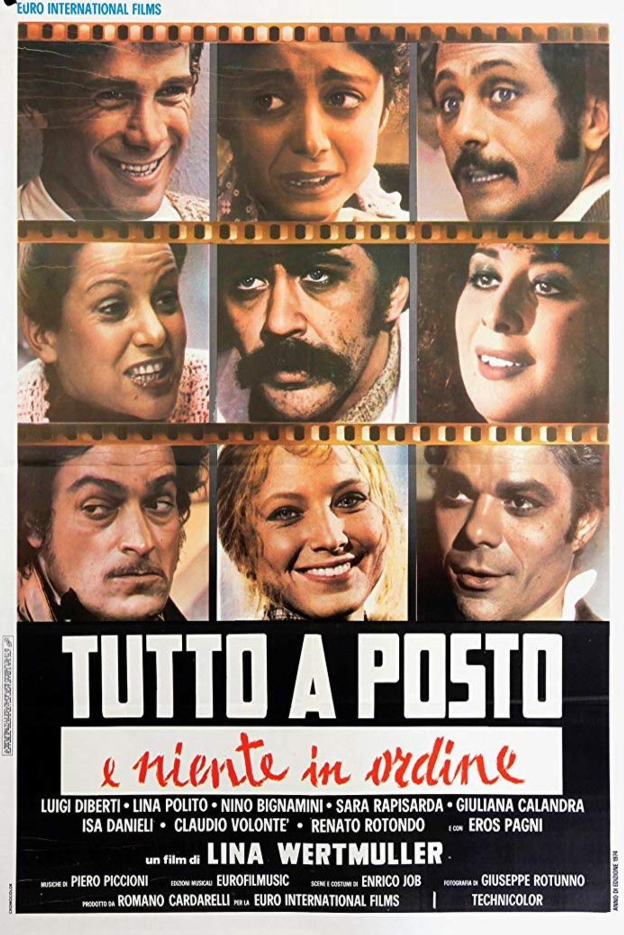 Tutto a posto e niente in ordine filmaffisch