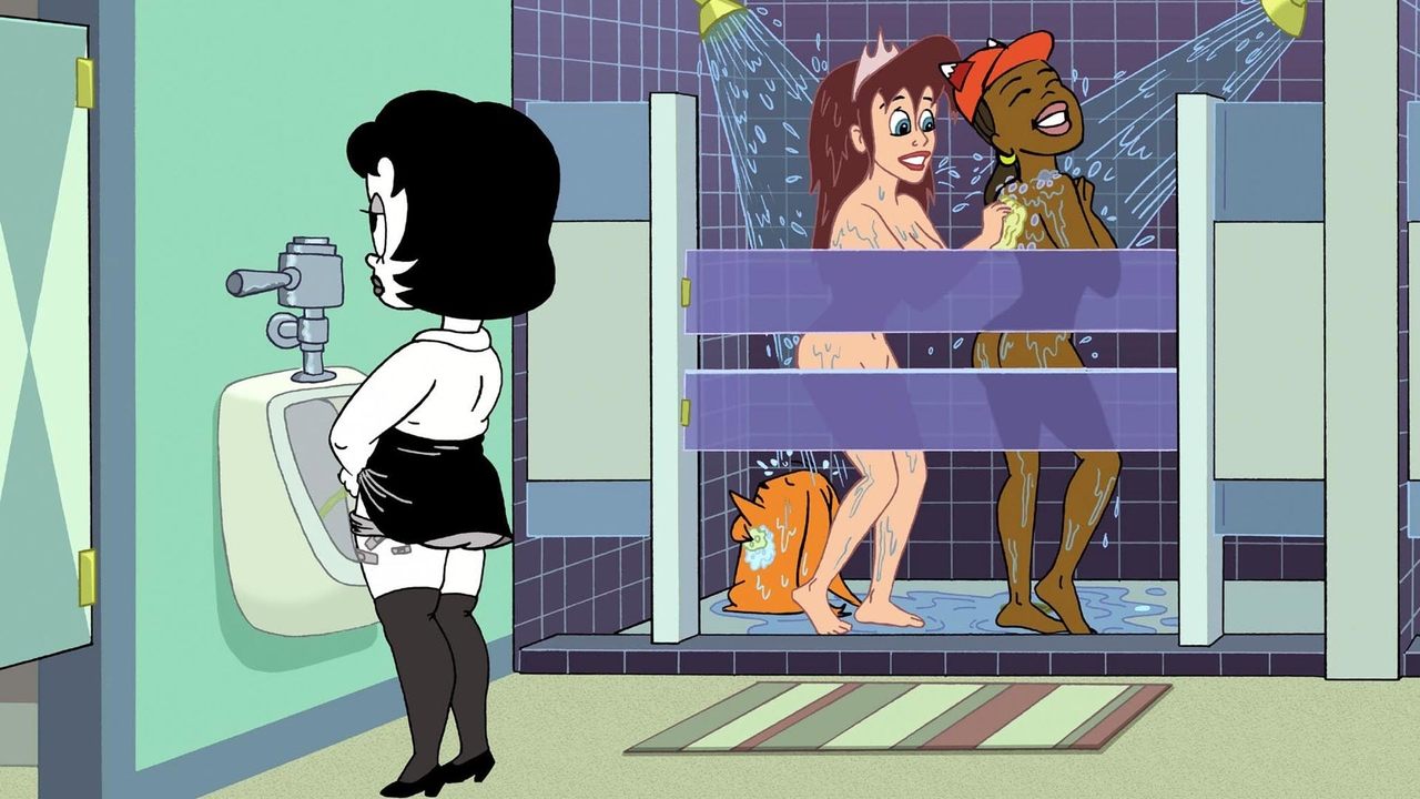 Drawn Together background