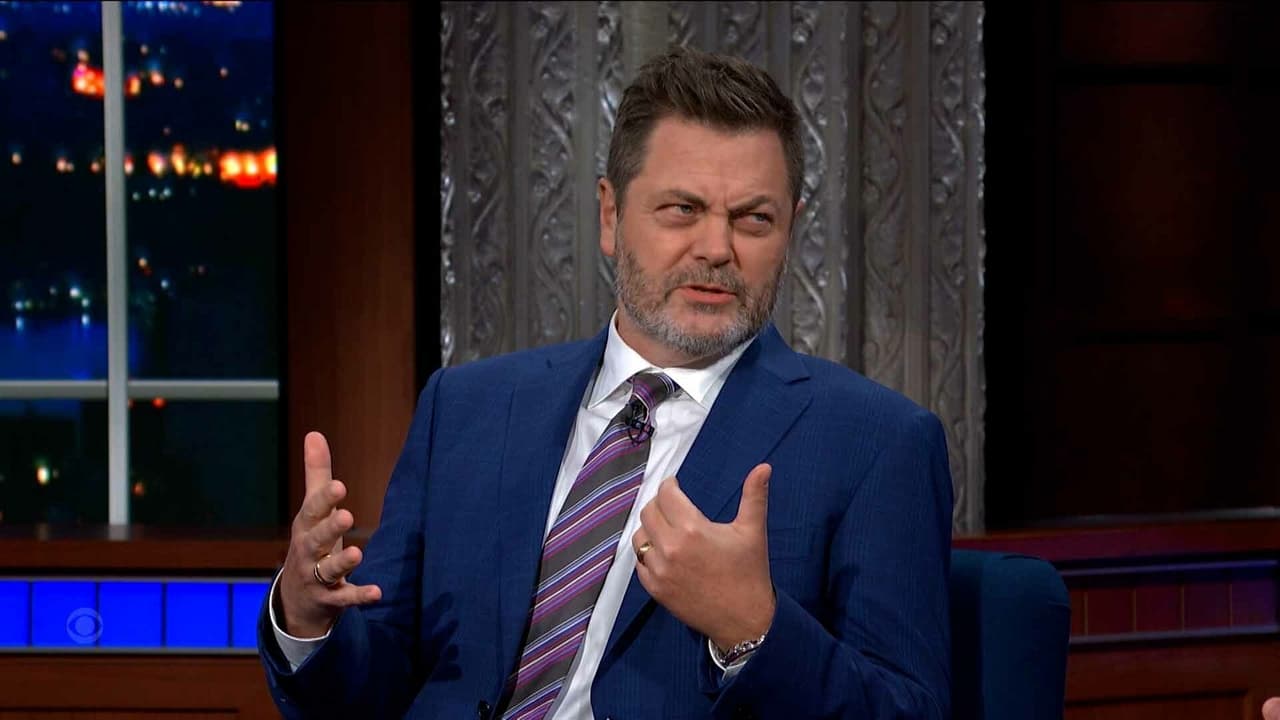 The Late Show with Stephen Colbert - Season 7 Episode 23 : Nick Offerman, Charlamagne Tha God