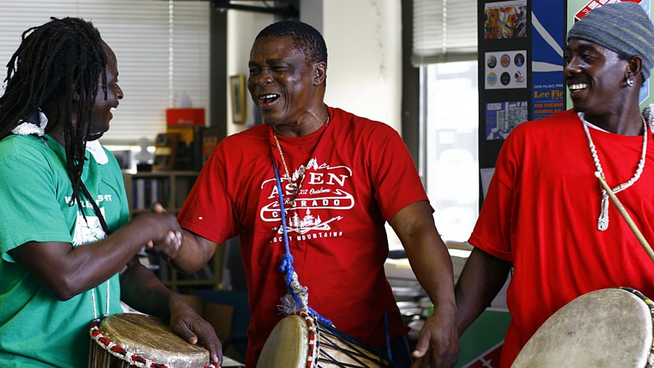 NPR Tiny Desk Concerts - Season 4 Episode 18 : Sierra Leone's Refugee All Stars