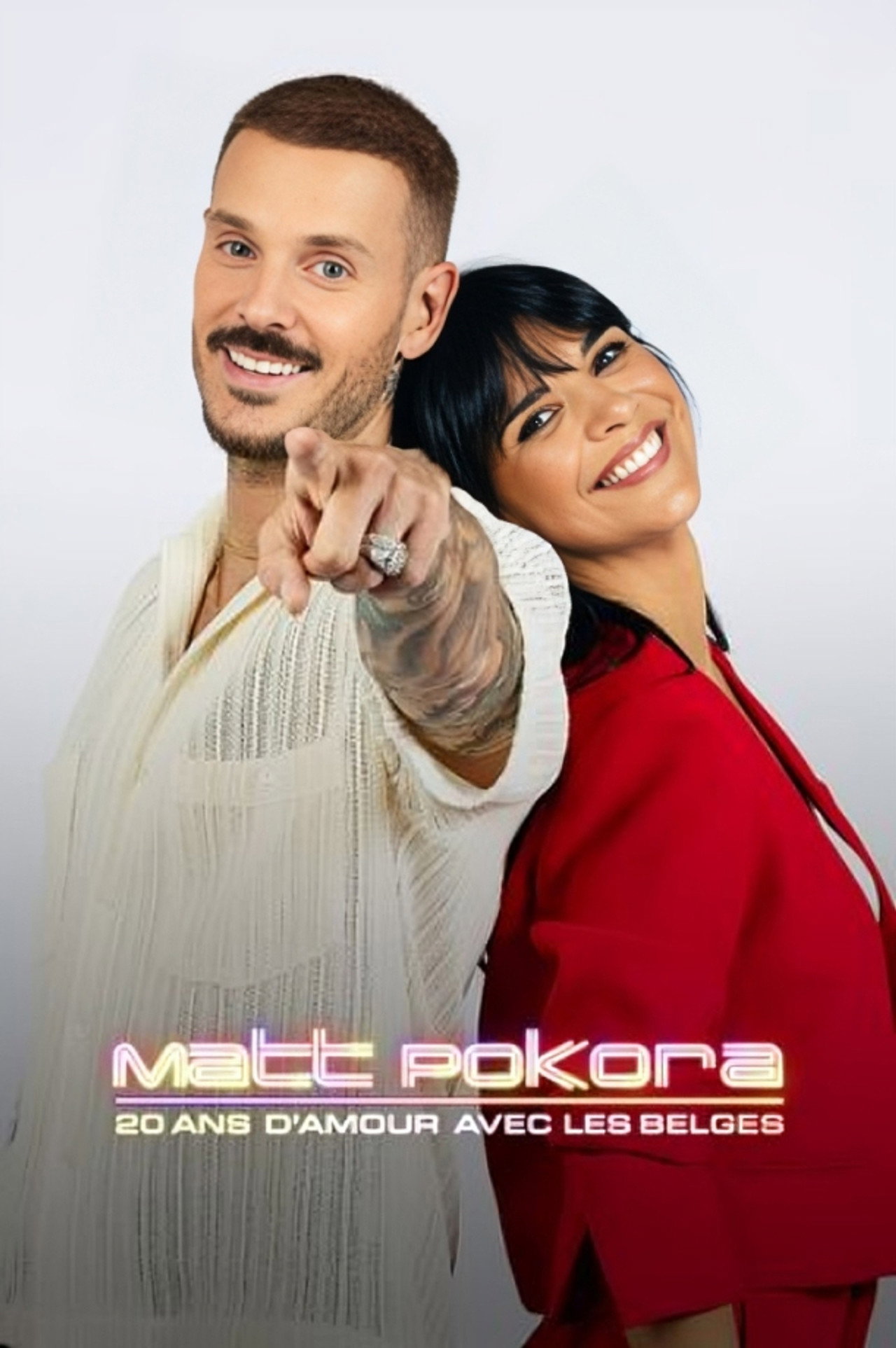 Matt Pokora : 20 ans d'amour avec les Belges filmaffisch