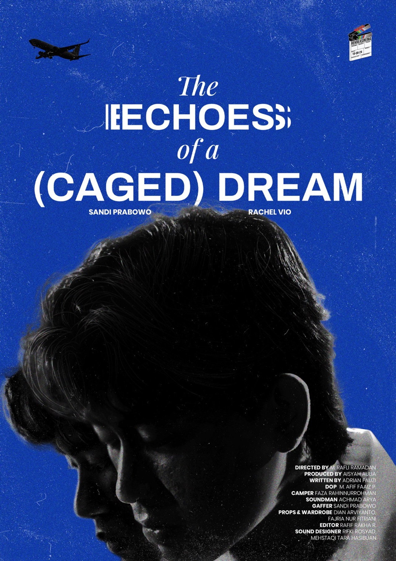 The (Echoes) of A Caged Dream filmaffisch