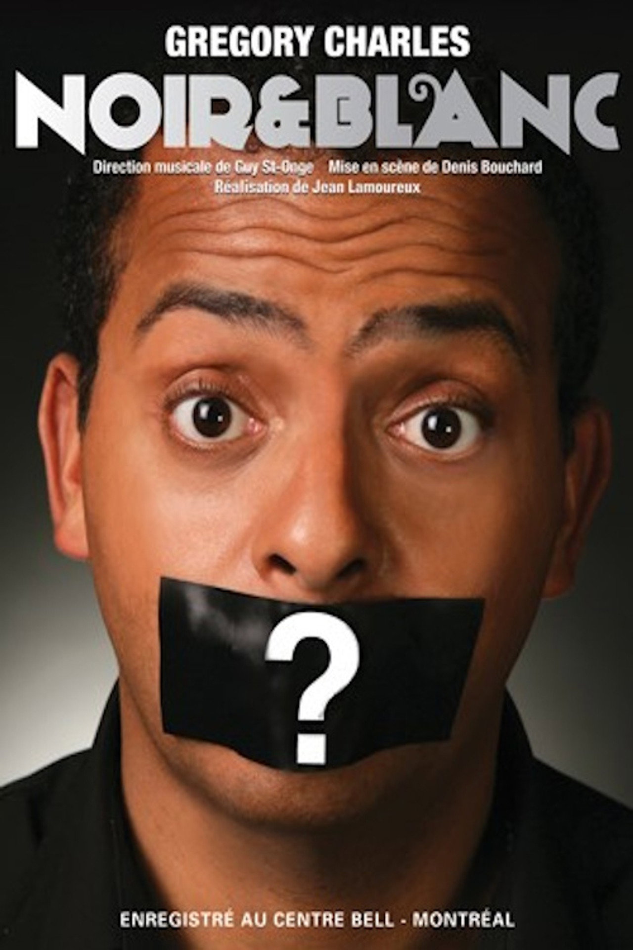 Gregory Charles: Noir Et Blanc Backdrop