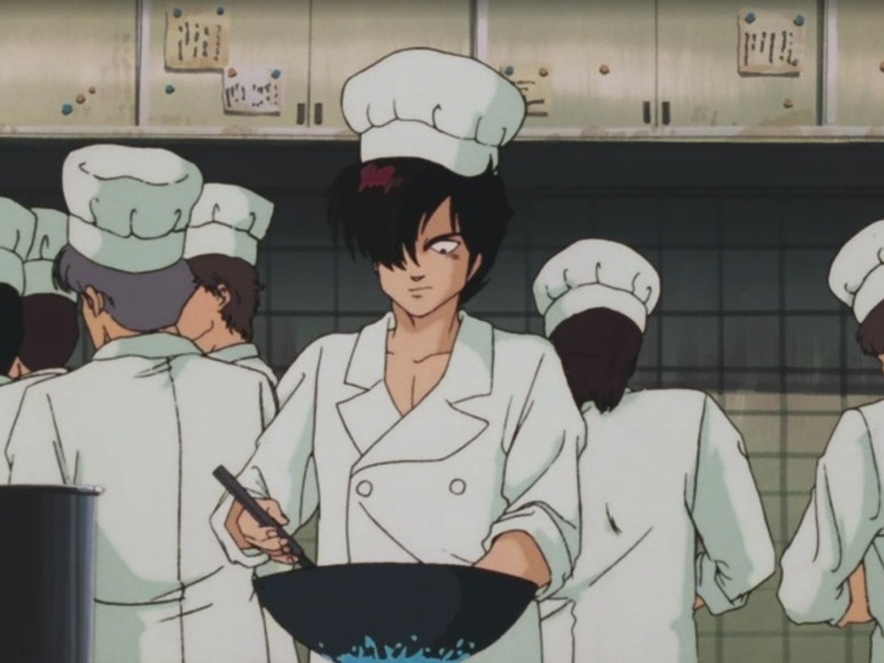 ミスター味っ子 backdrop