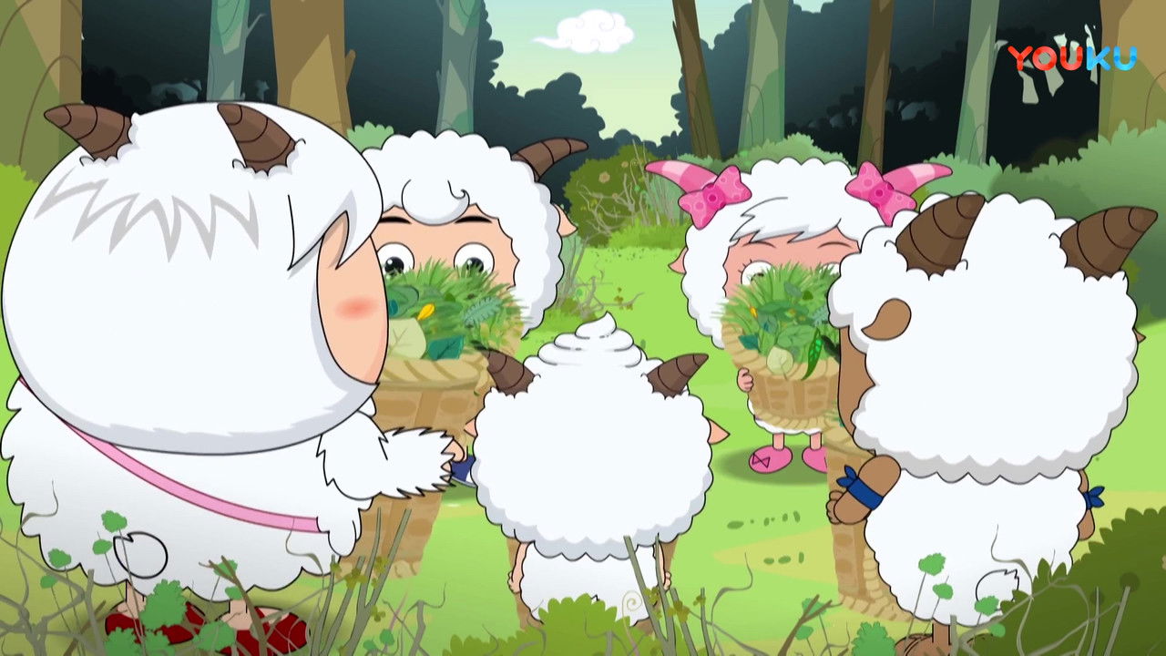 喜羊羊与灰太狼之奇思妙想喜羊羊 — Épisode 22