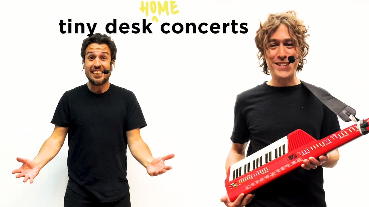 NPR Tiny Desk Concerts - Season 13 Episode 53 : The Pop Ups (Home) Concert