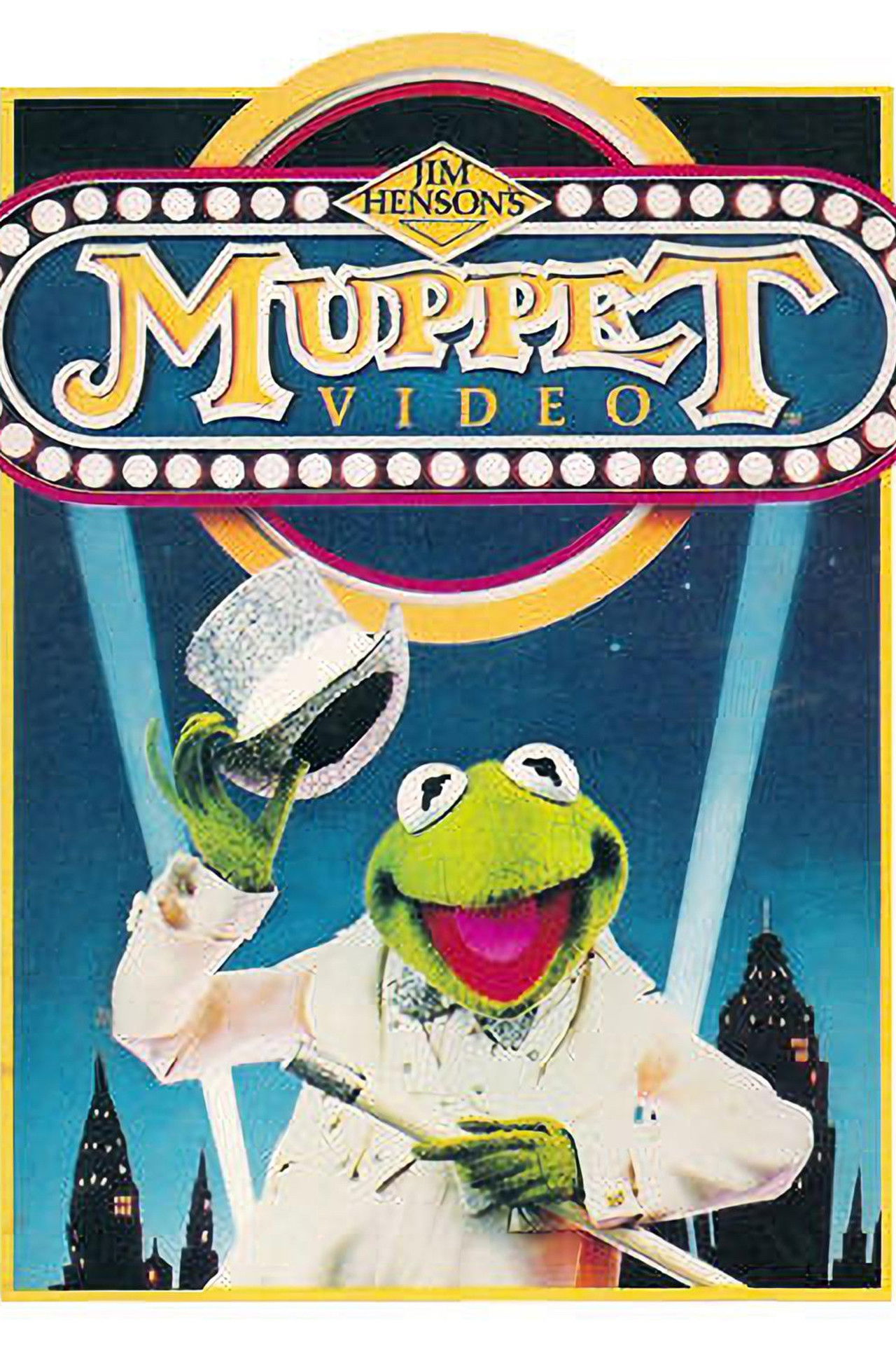 The Muppet Revue Backdrop