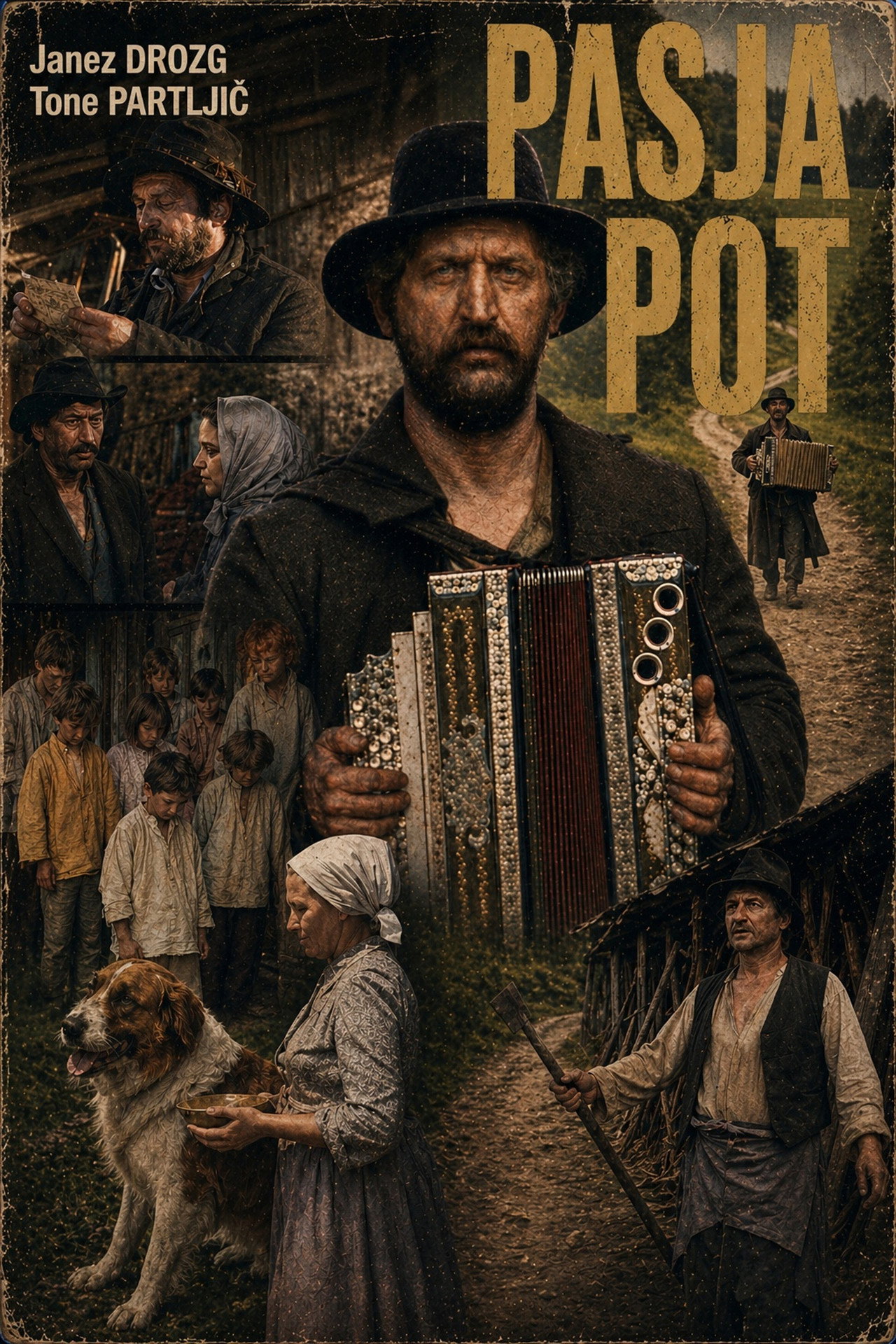 Pasja pot filmaffisch
