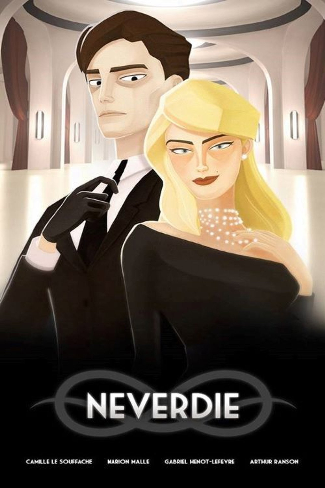 Neverdie filmaffisch