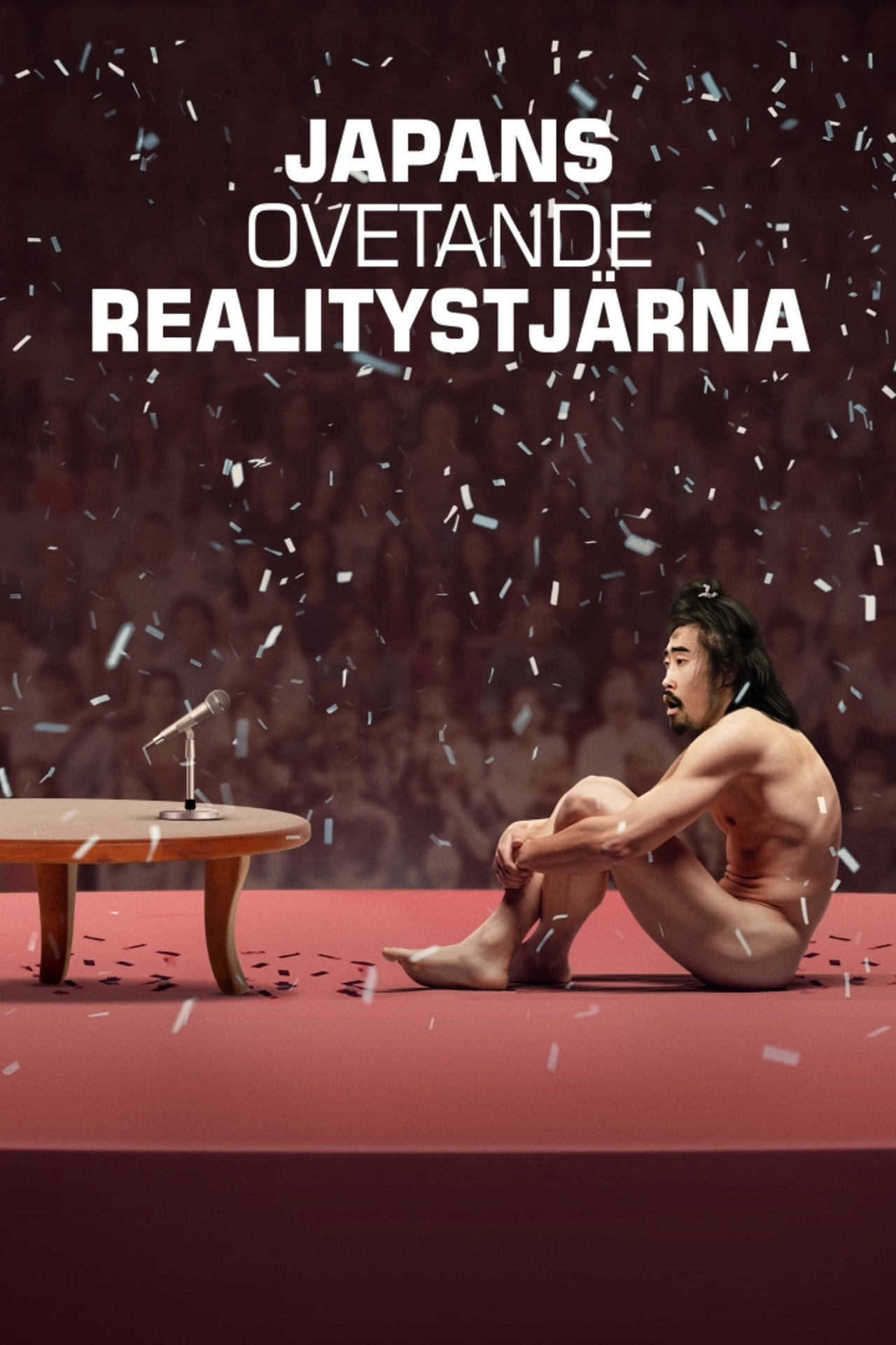 Japans ovetande realitystjärna filmaffisch