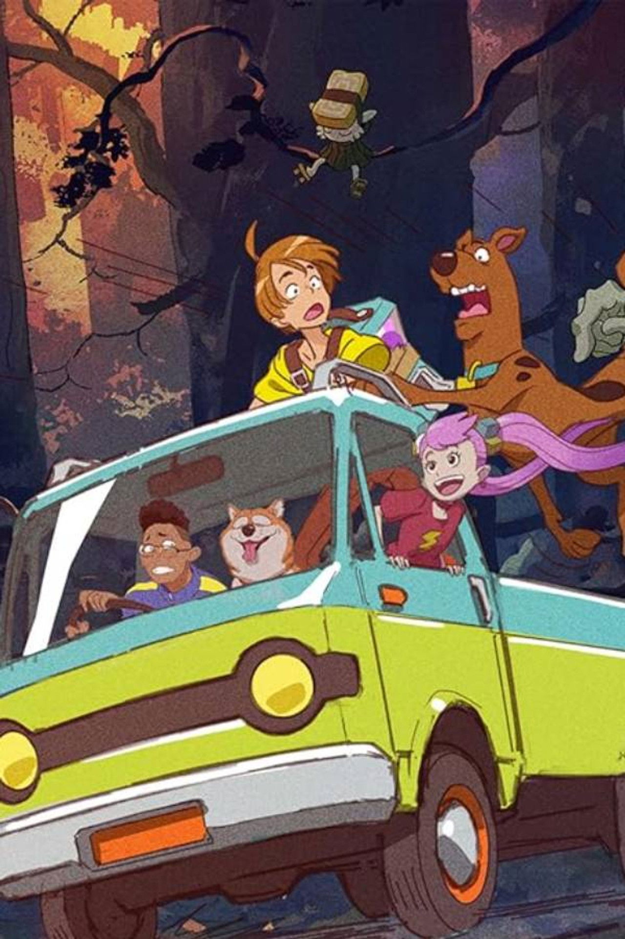 Go-Go Mystery Machine poster