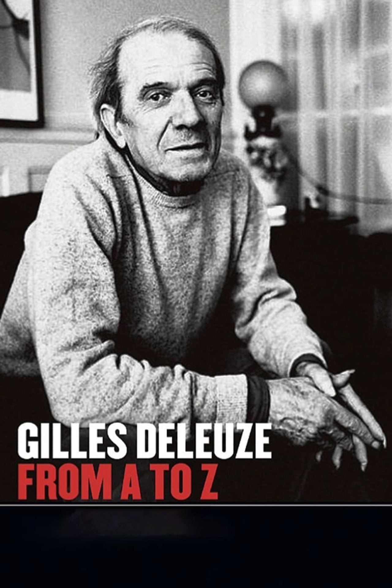 L'Abécédaire de Gilles Deleuze affisch