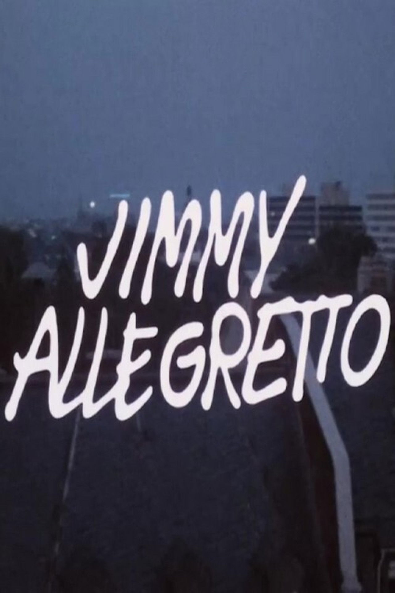 Jimmy Allegretto Backdrop