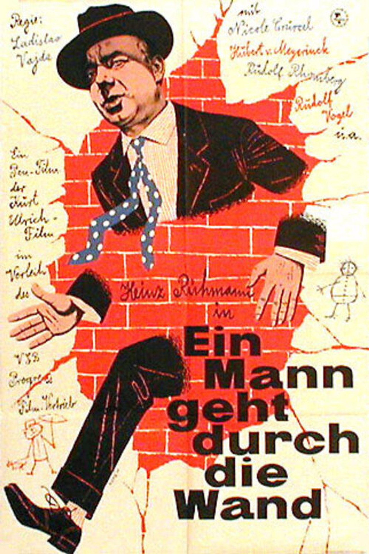 The Man Who Walked Through the Wall