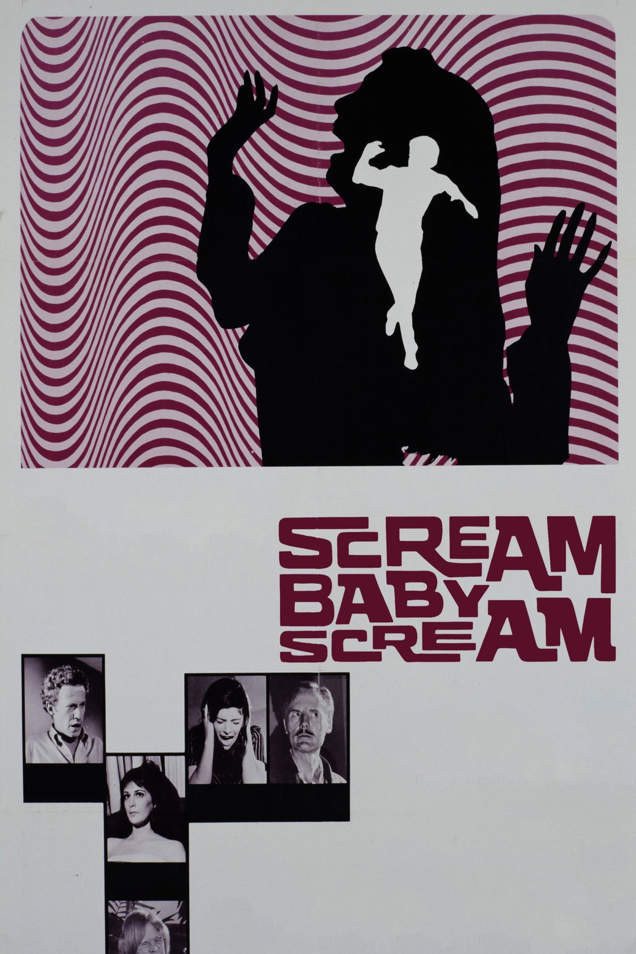 Scream Baby Scream Backdrop