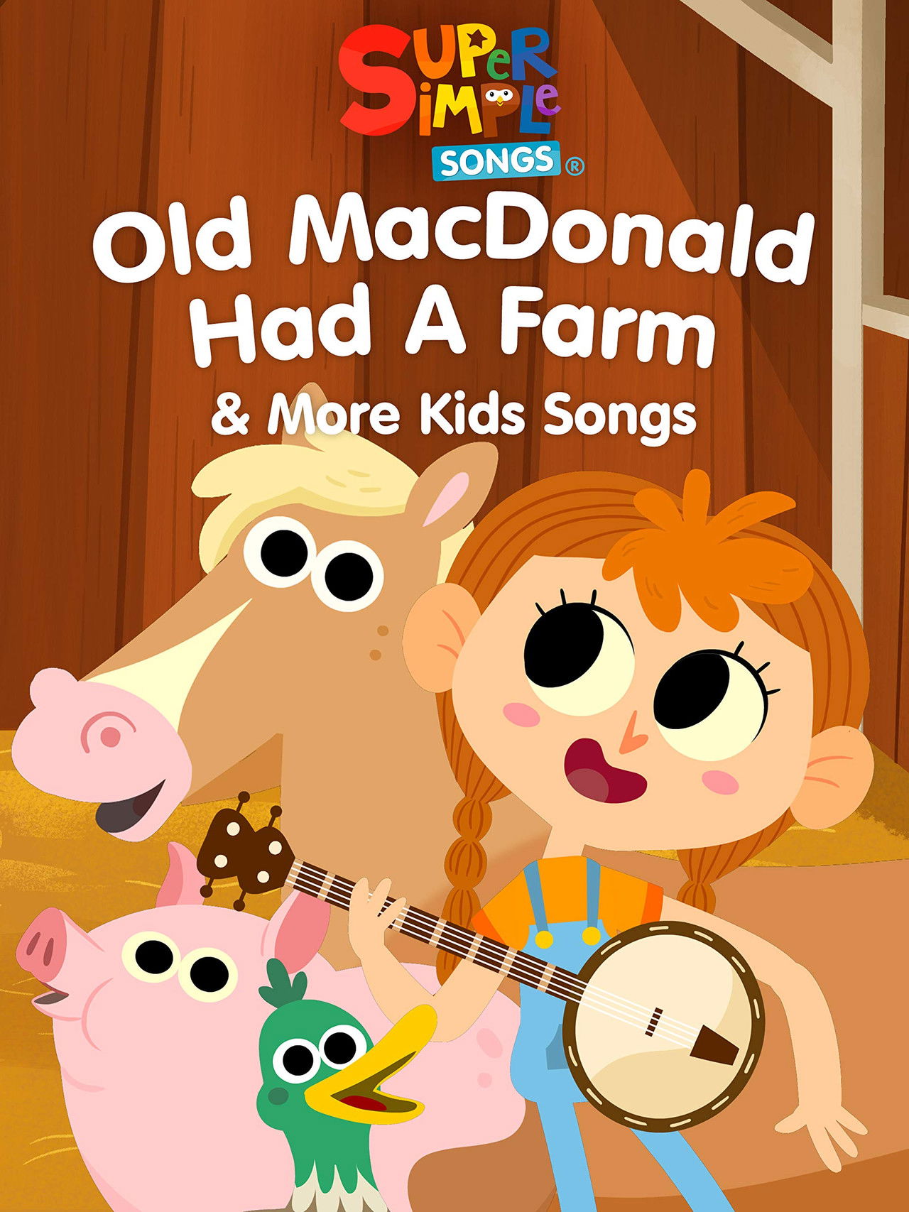 Old MacDonald Had a Farm & More Kids Songs: Super Simple Songs Backdrop