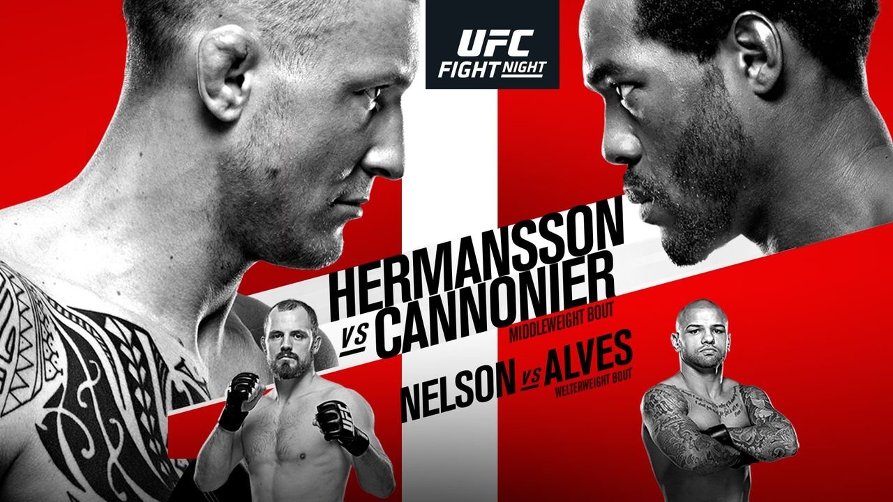 UFC Fight Night 160: Hermansson vs. Cannonier