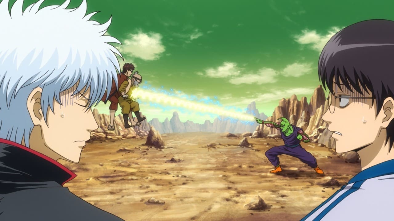 Gintama - Season 7 Episode 2 : Even a Matsui Stick Can't Handle Some Kinds of Dirt