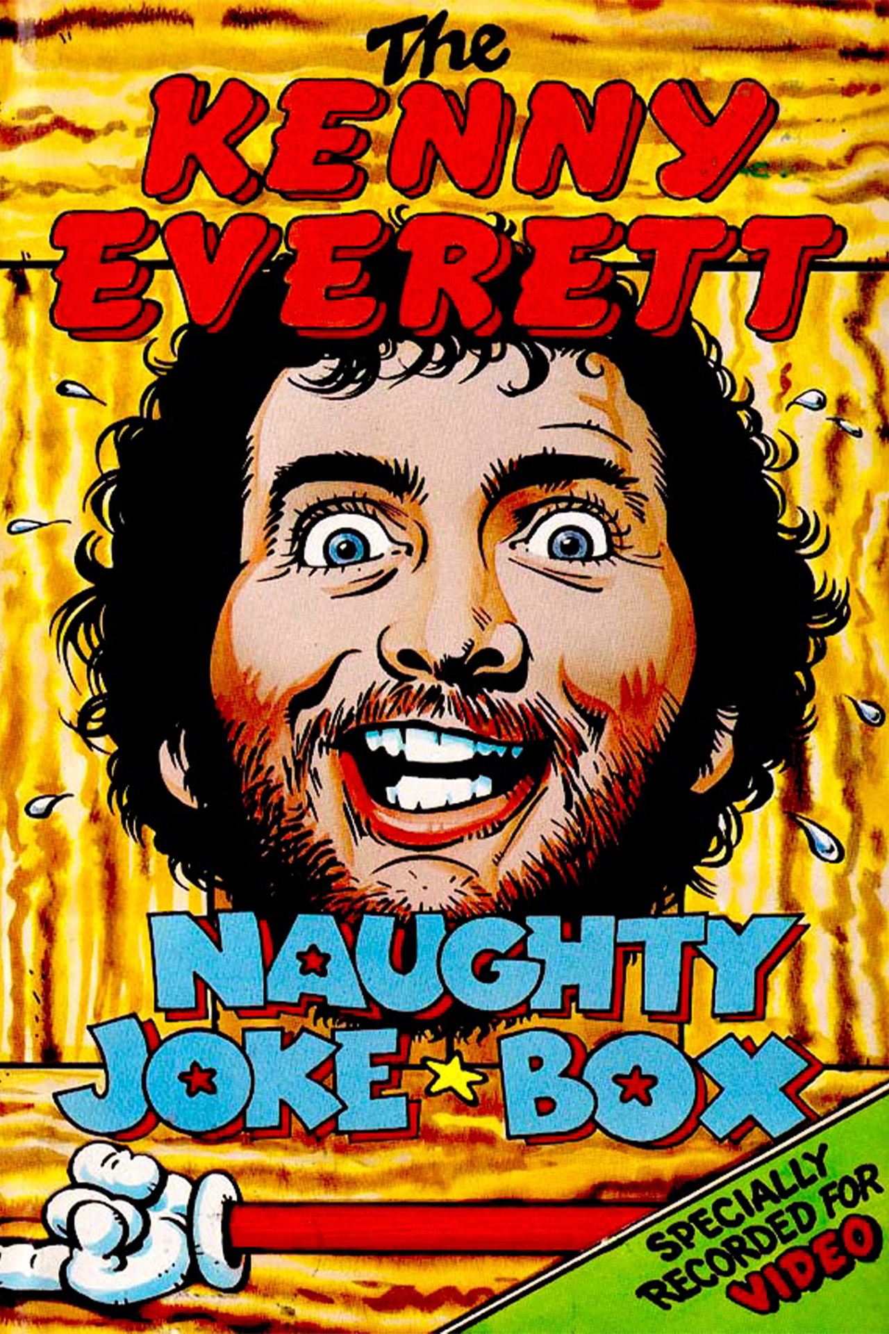 The Kenny Everett Naughty Joke Box Backdrop