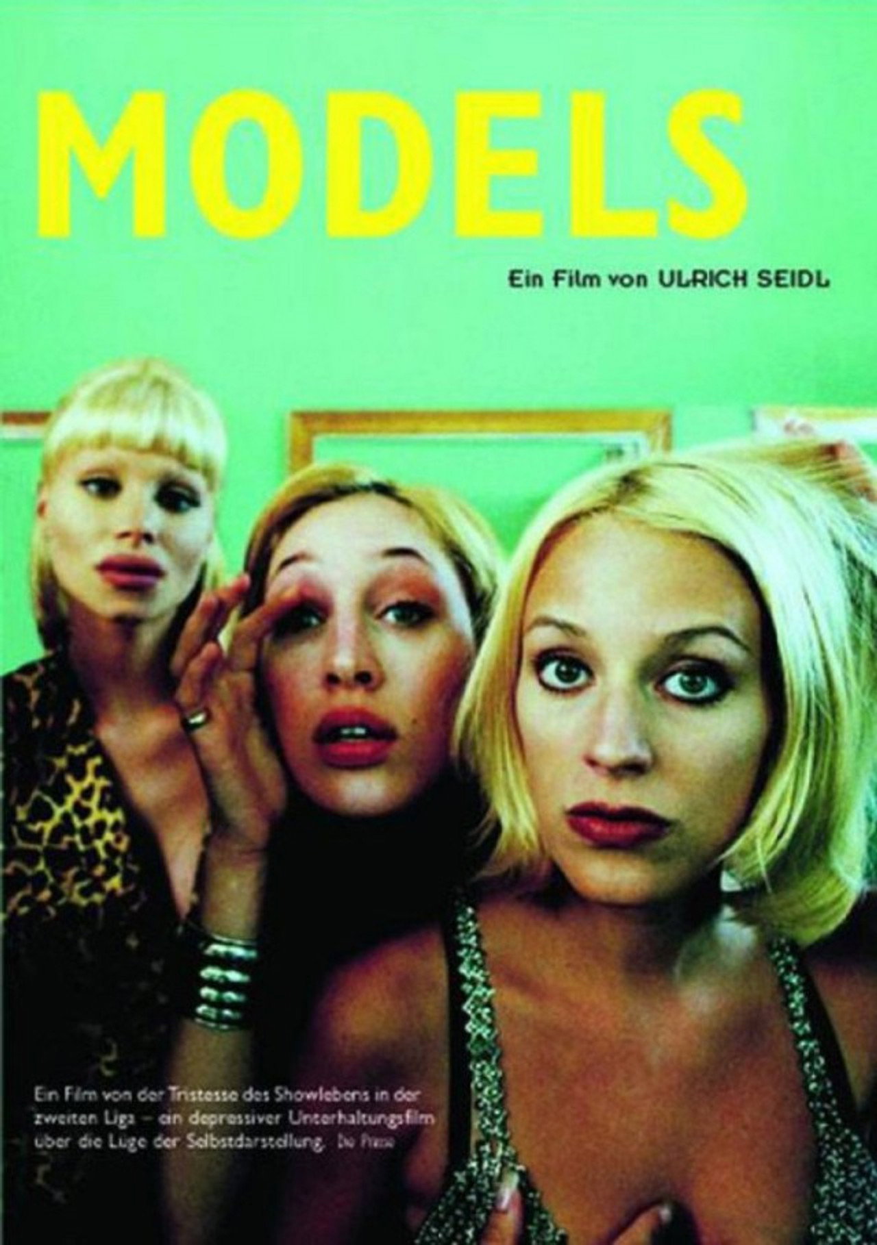 Models filmaffisch