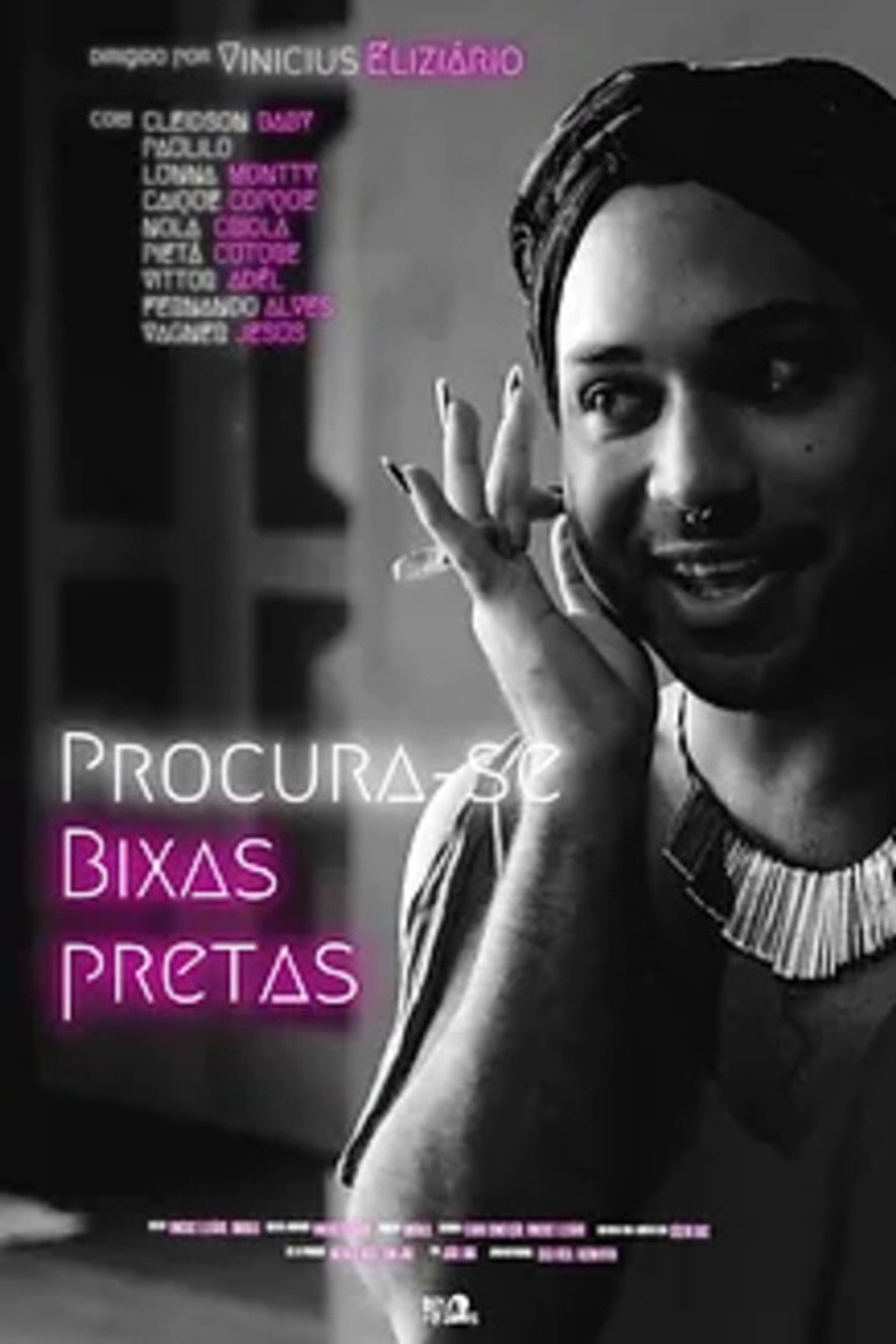 Procura-se Bixas Pretas filmaffisch